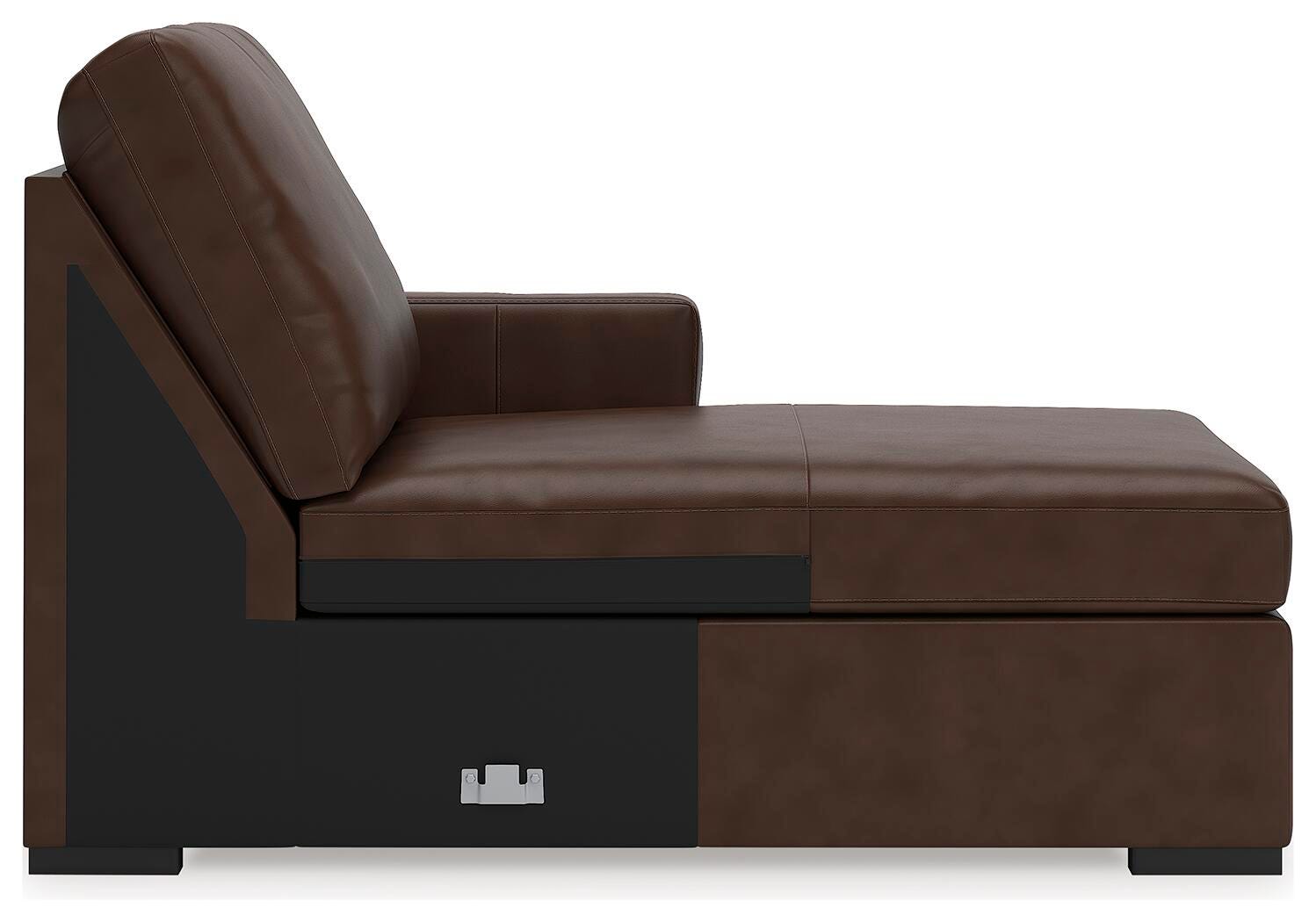 Chaise de esquina moderna con el brazo derecho de frente - image 5