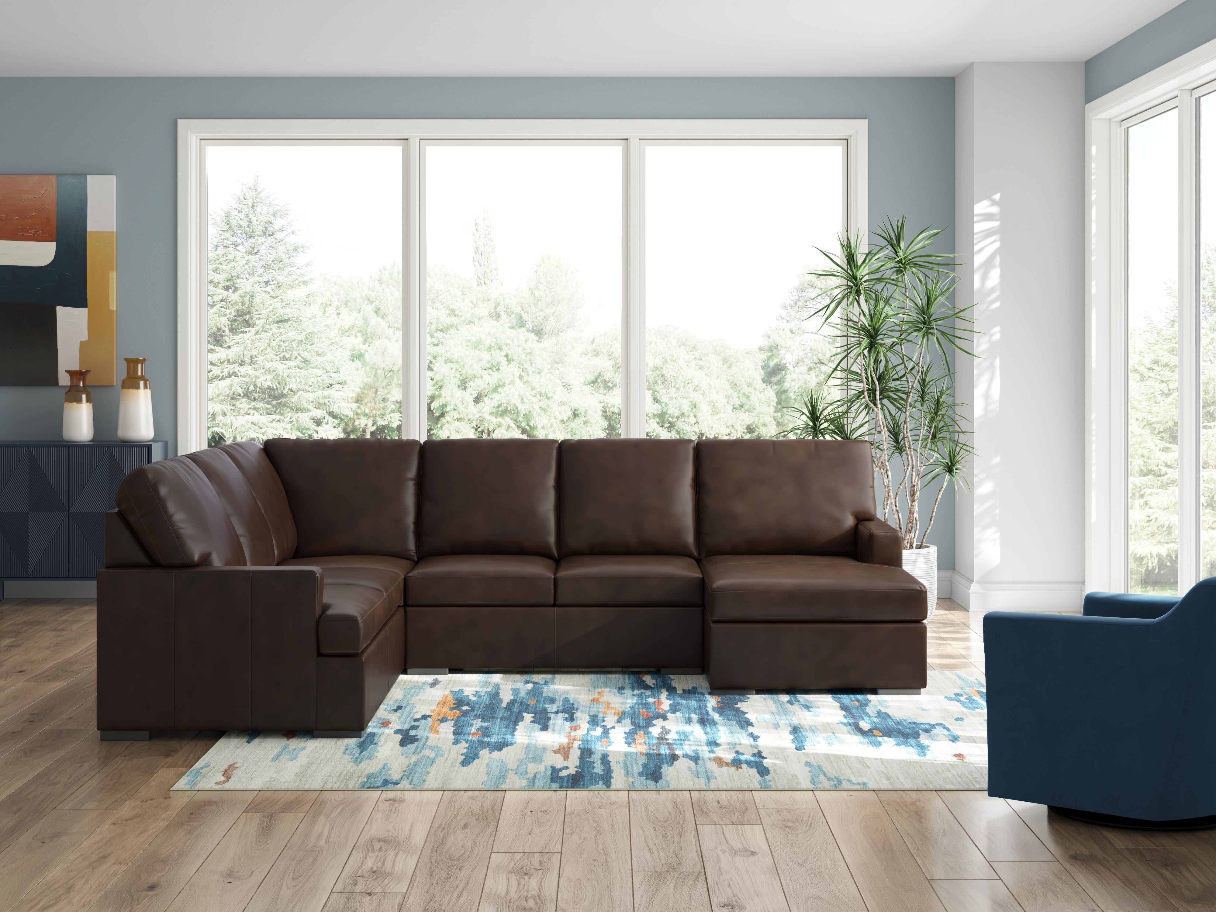 Modern Day 3-Piece Sectional with Chaise - image 3