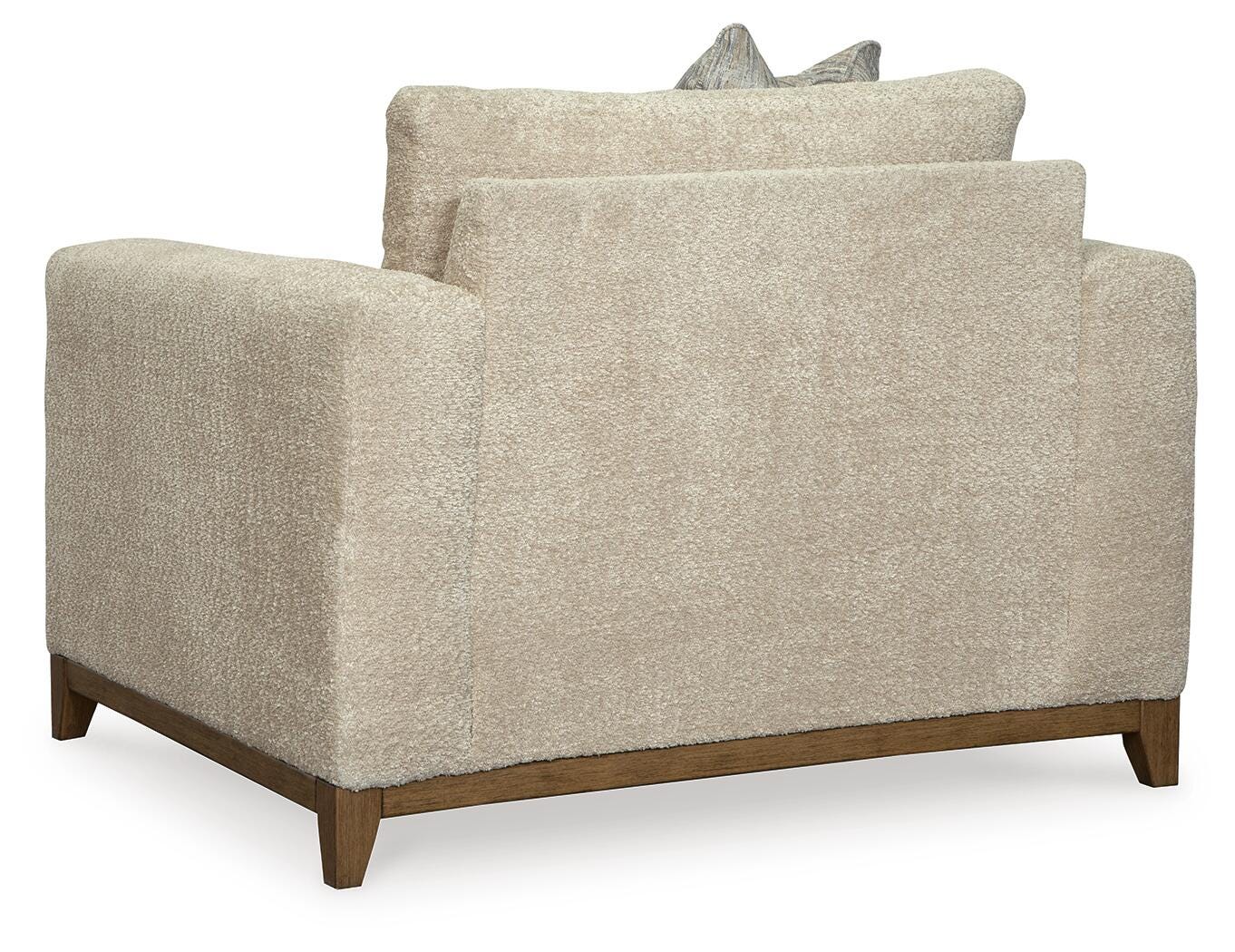 Sofá, Sofá de dos plazas, Sillón grande y Otomana Parklynn - image 9