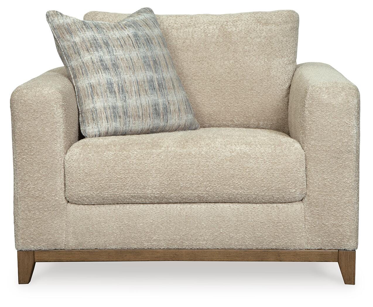 Sofá, Sofá de dos plazas, Sillón grande y Otomana Parklynn - image 7