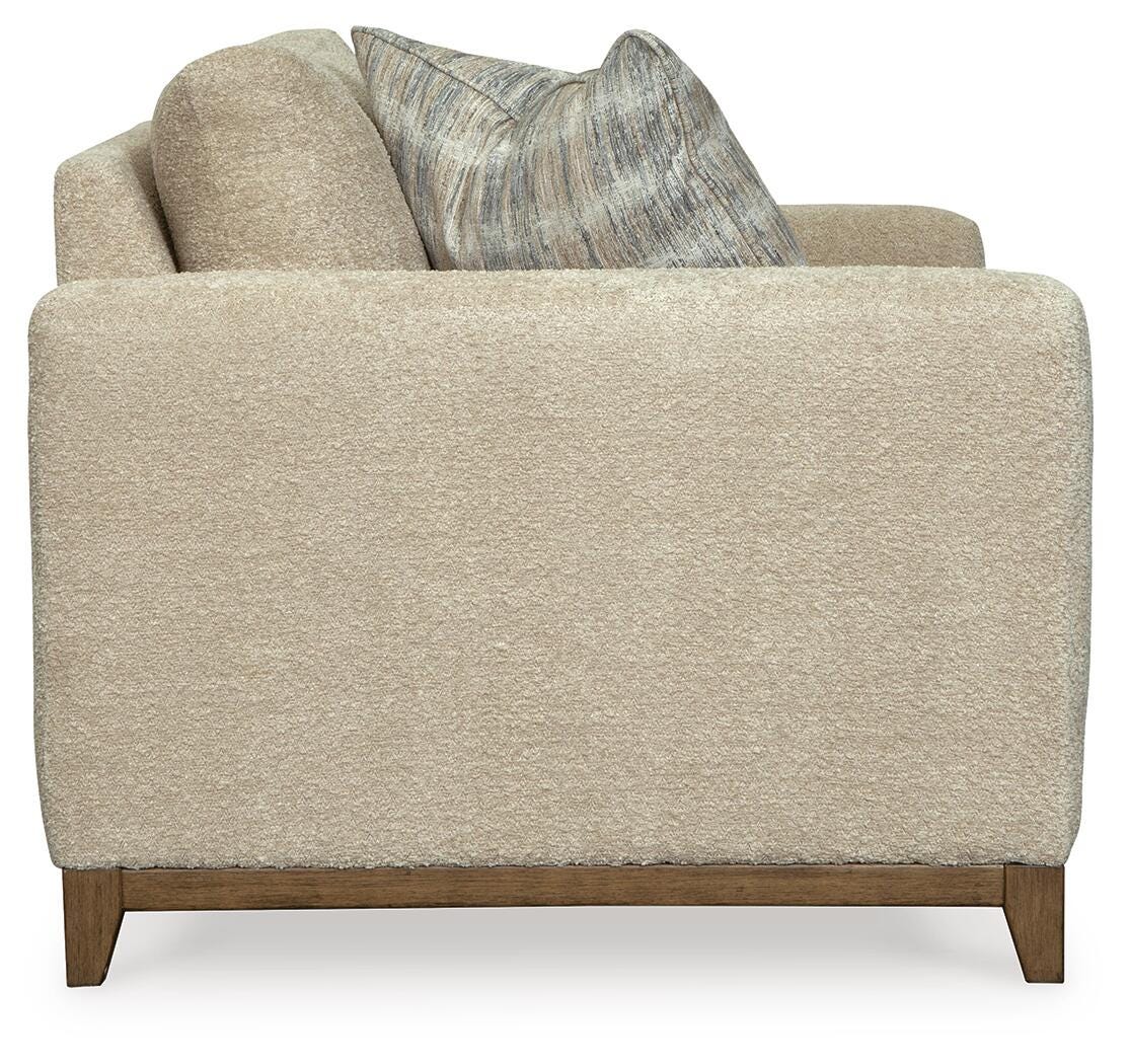 Sofá, Sofá de dos plazas, Sillón grande y Otomana Parklynn - image 10