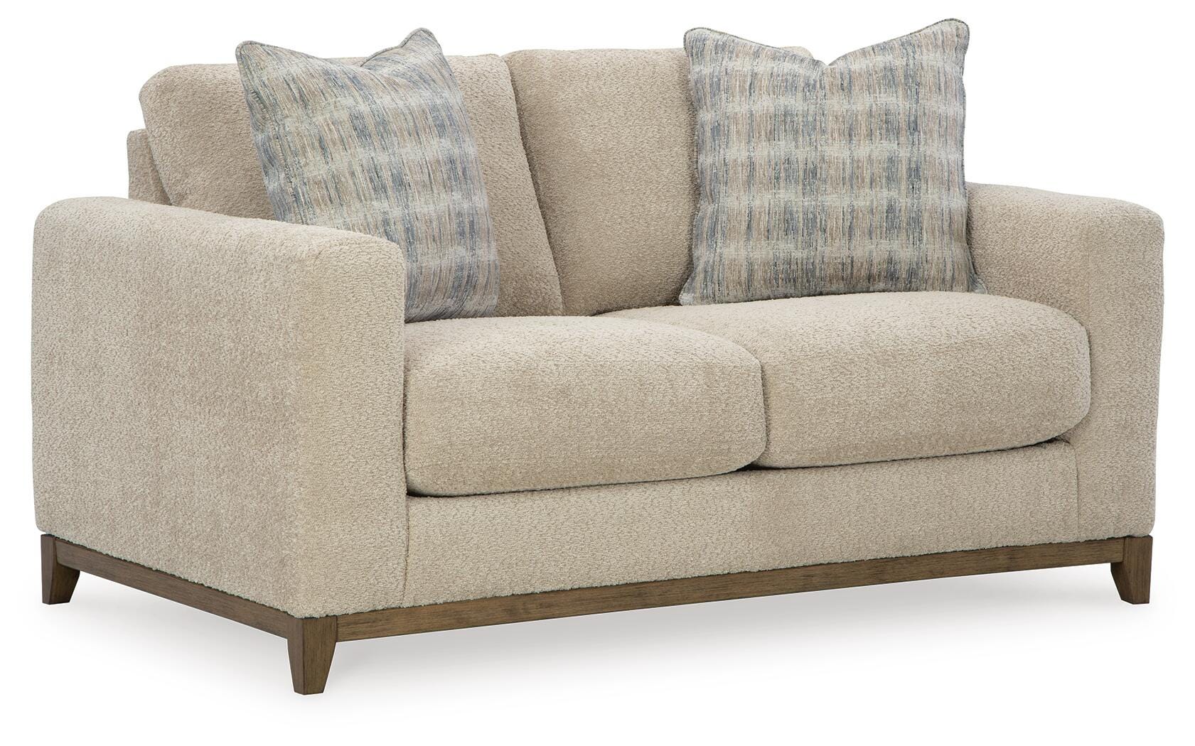 Sofá, Sofá de dos plazas, Sillón grande y Otomana Parklynn - image 12