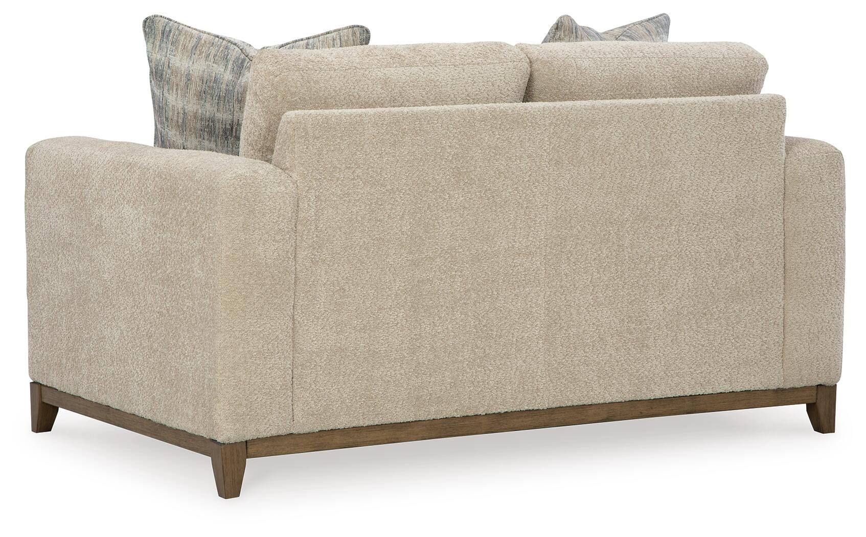 Sofá, Sofá de dos plazas, Sillón grande y Otomana Parklynn - image 13