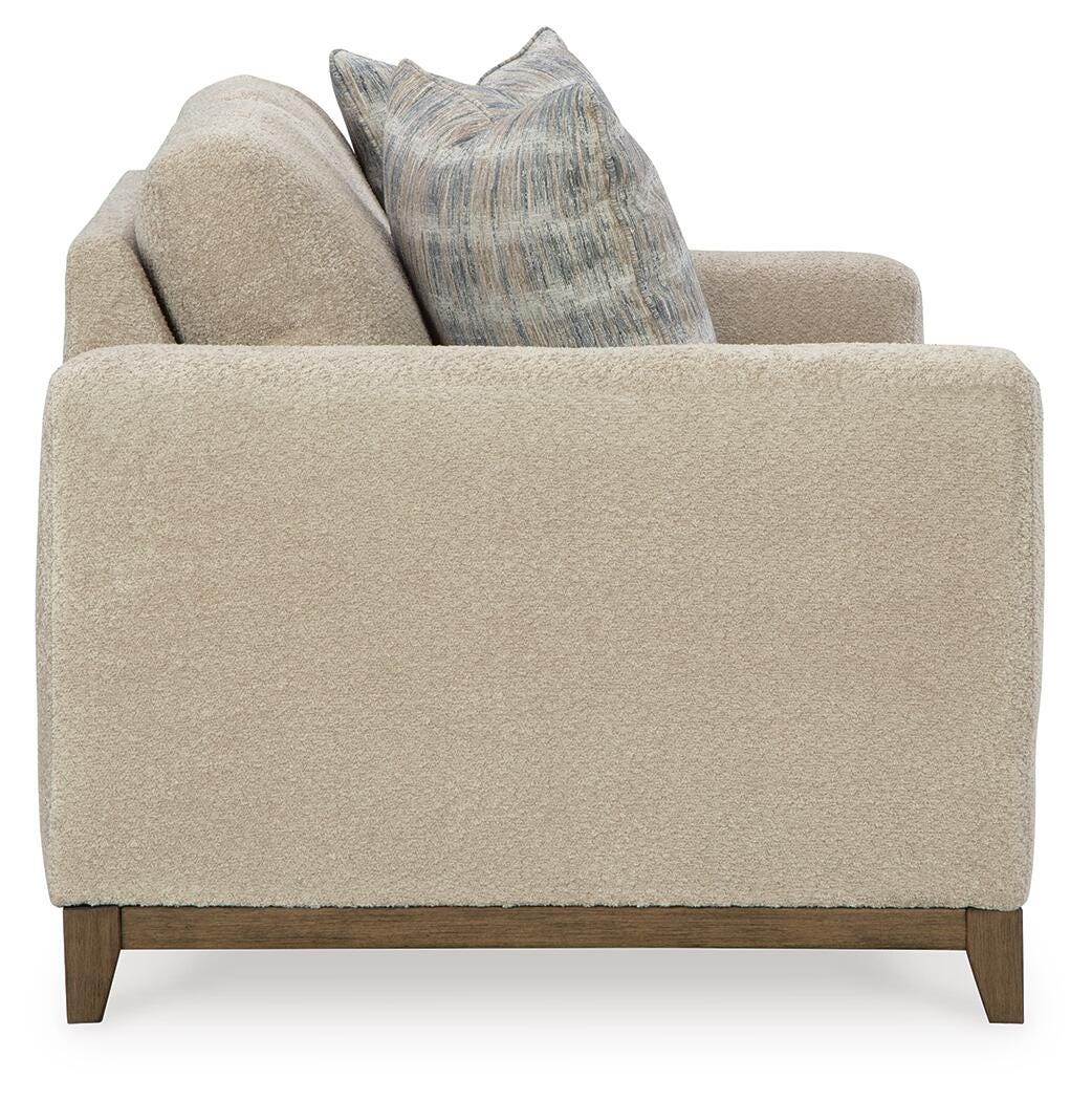 Sofá, Sofá de dos plazas, Sillón grande y Otomana Parklynn - image 14