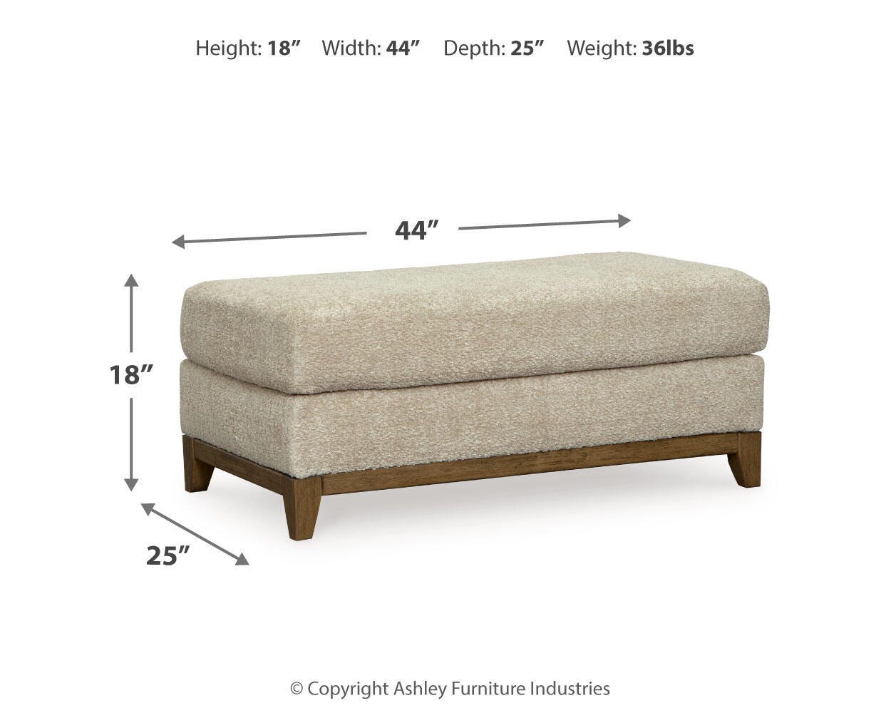 Parklynn Ottoman - image 4