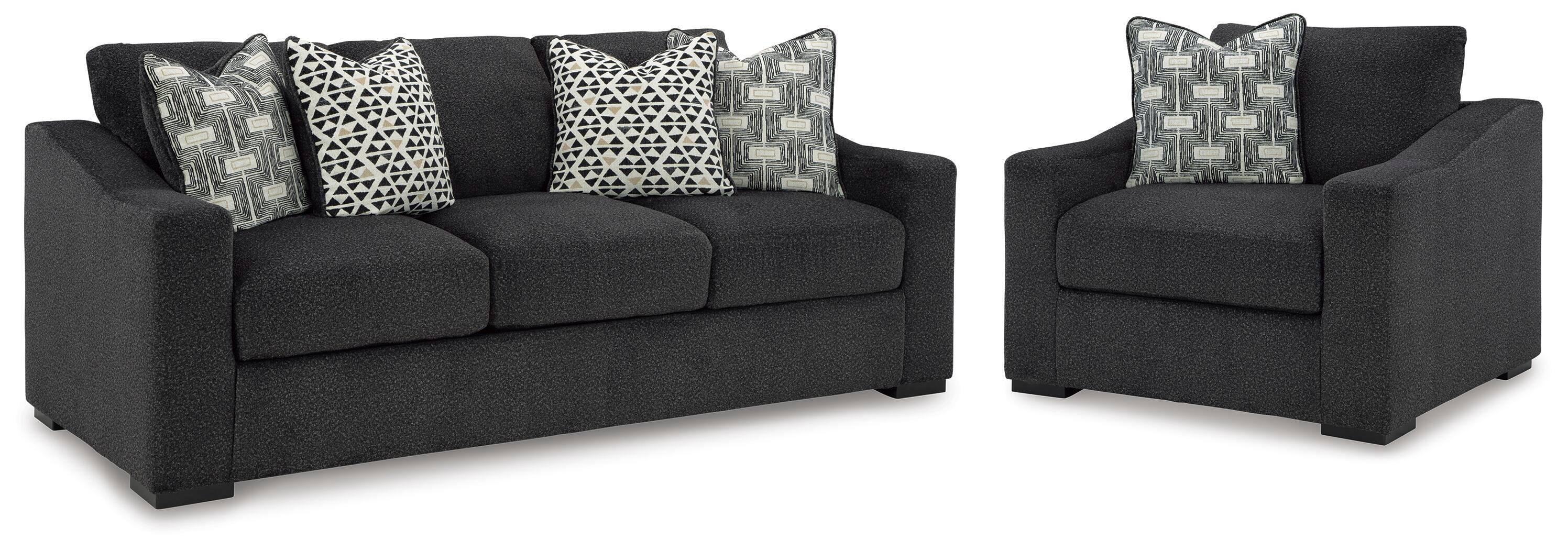 Wryenlynn Sofa and Oversized Chair - image 1