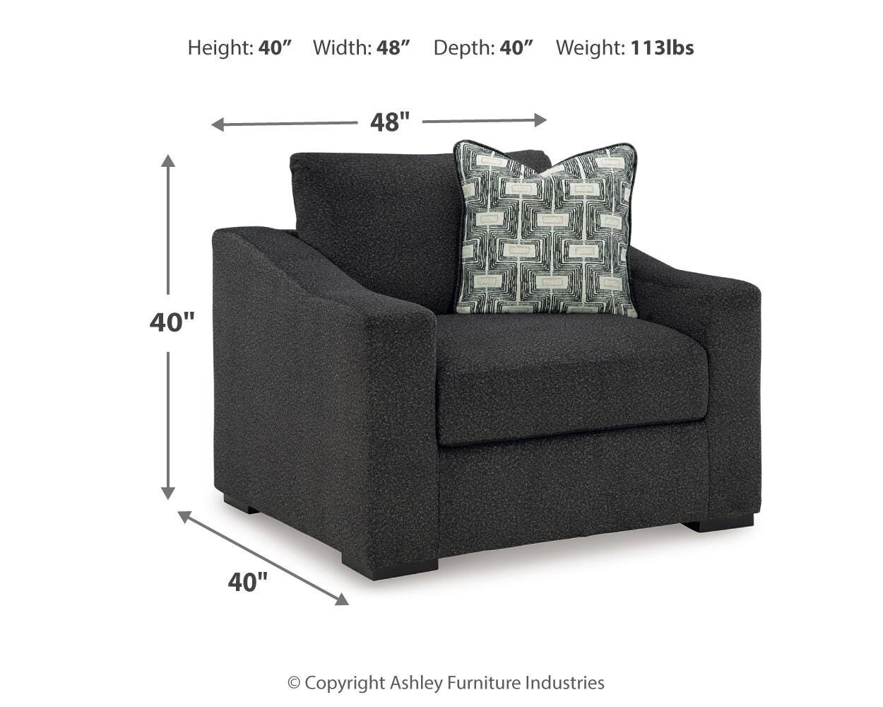 Wryenlynn Oversized Chair - image 6