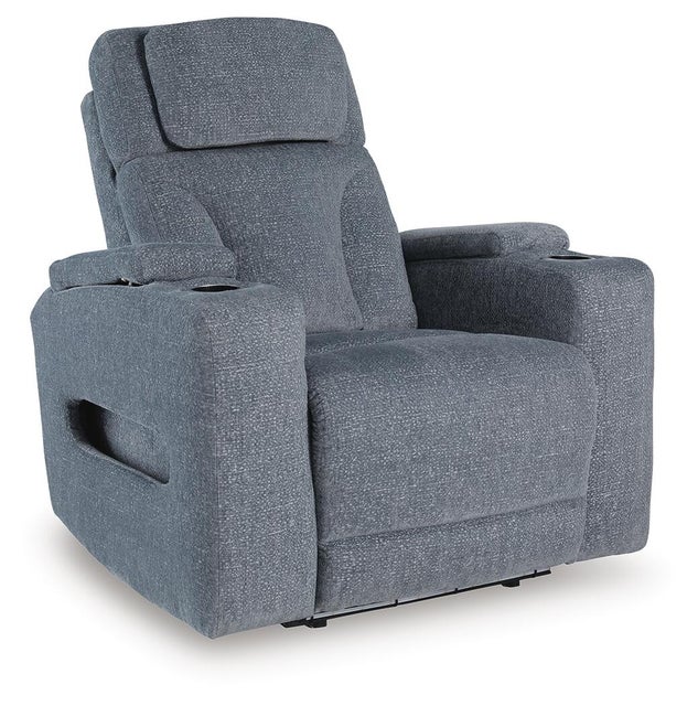 Forest Lake Next-Gen Nuvella™ Performance Fabric Dual Power Recliner