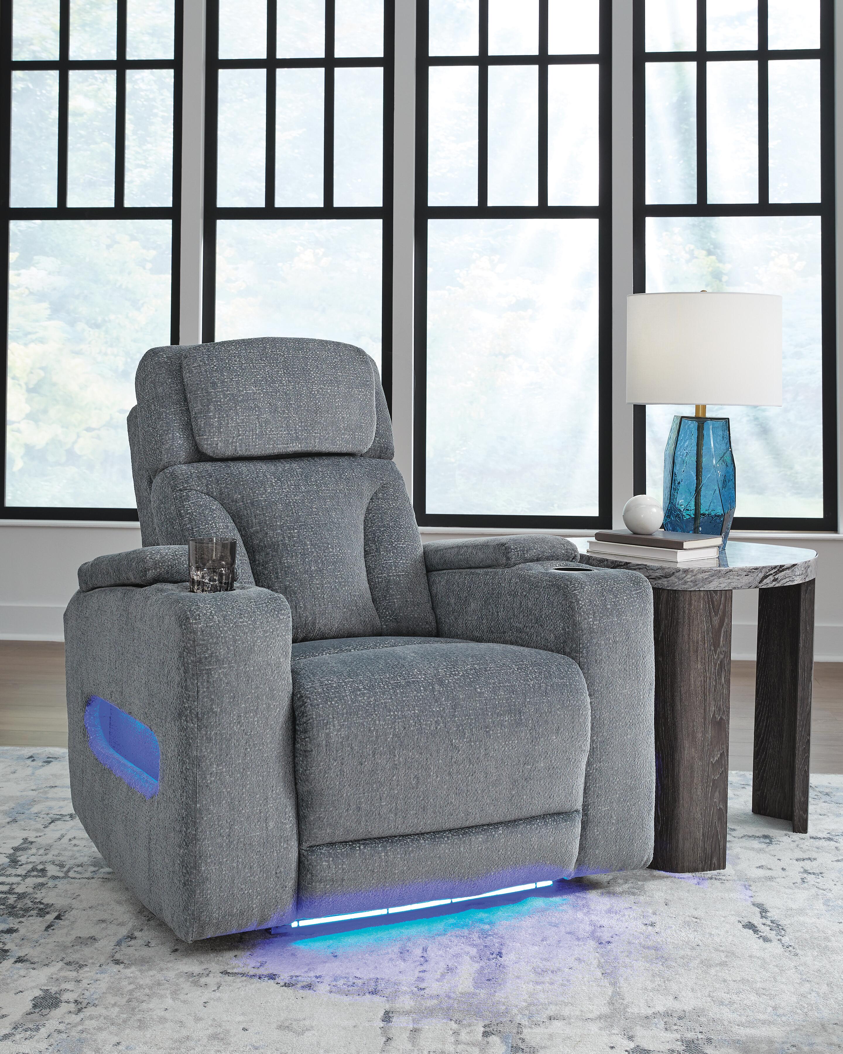 Sofá biplaza reclinable eléctrico Forest Lake y sillón reclinable eléctrico - image 12