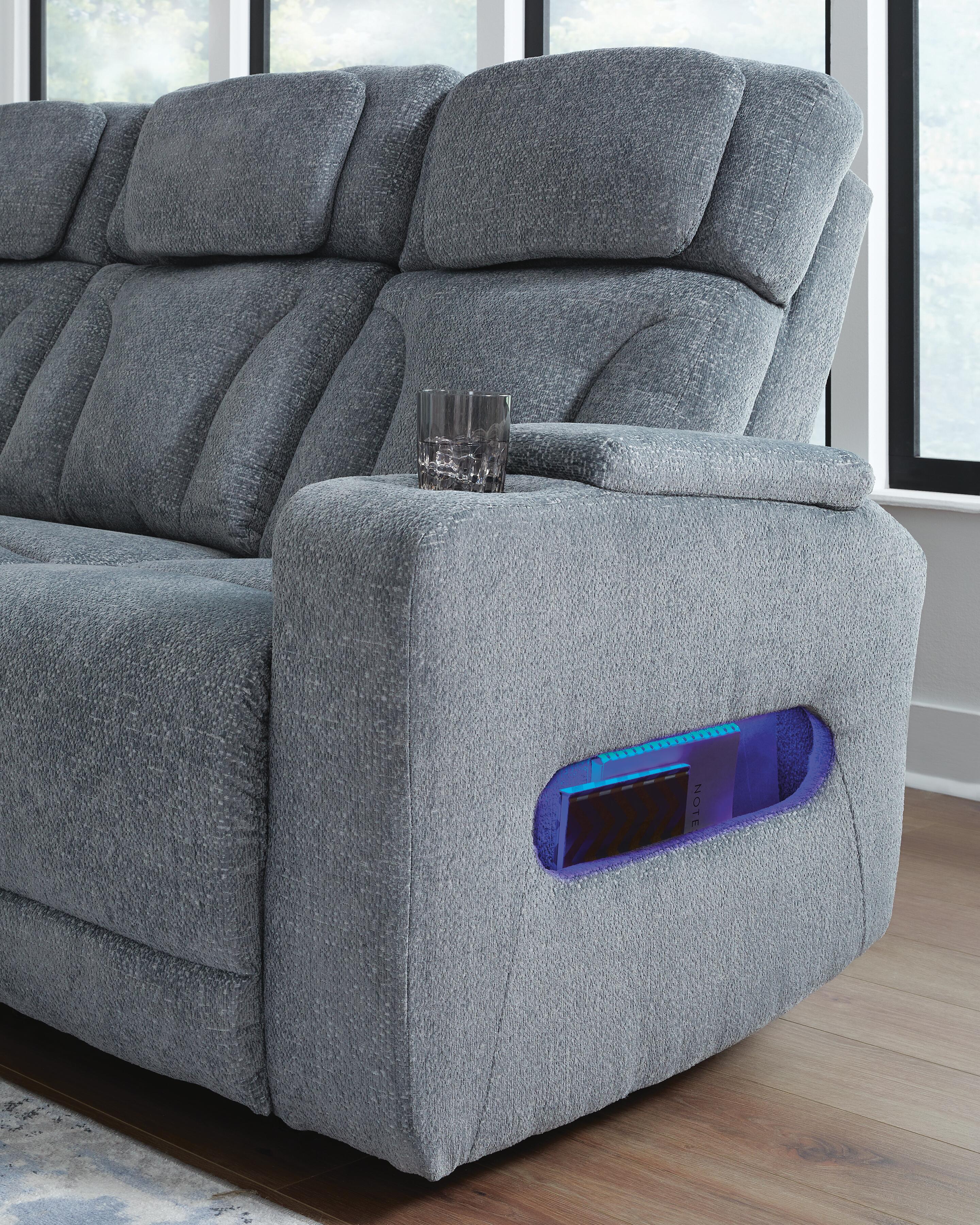 Forest Lake Power Reclining Sofa - image 11