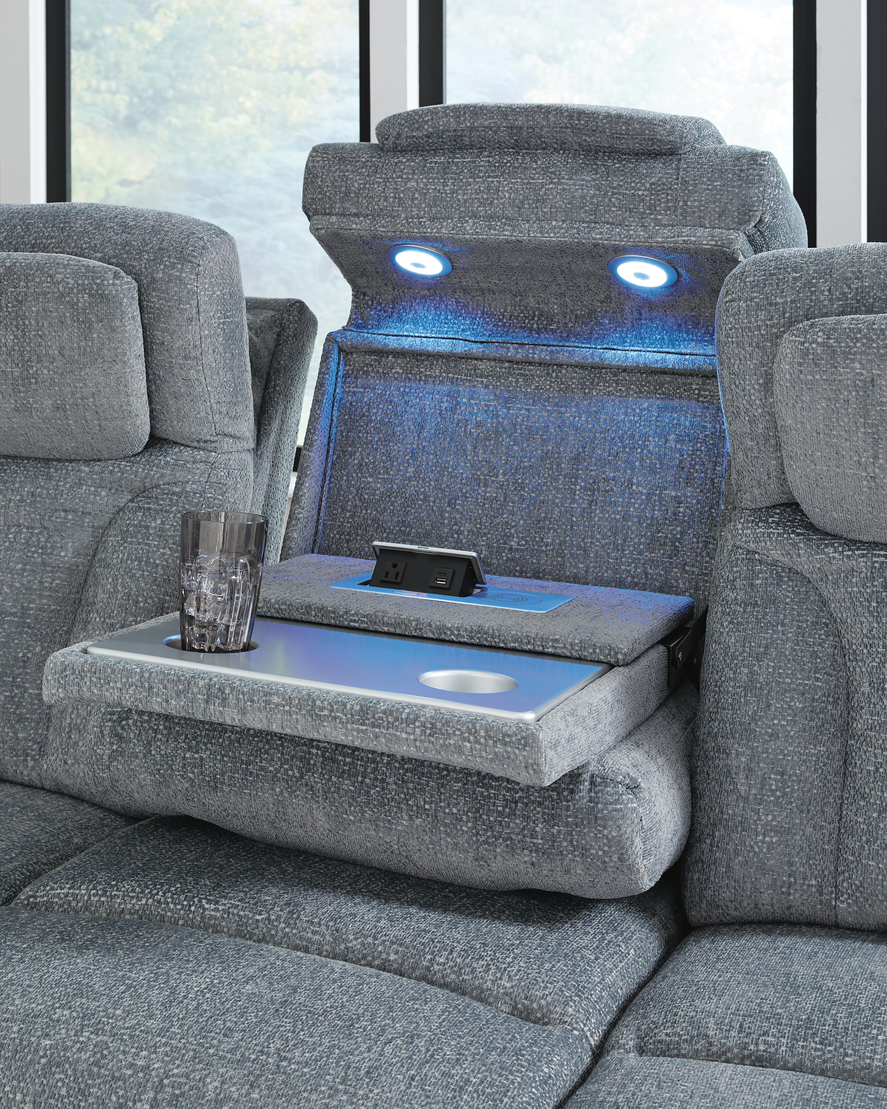 Forest Lake Power Reclining Sofa - image 8