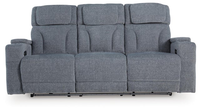 Forest Lake Next-Gen Nuvella™ Performance Fabric Dual Power Reclining Sofa
