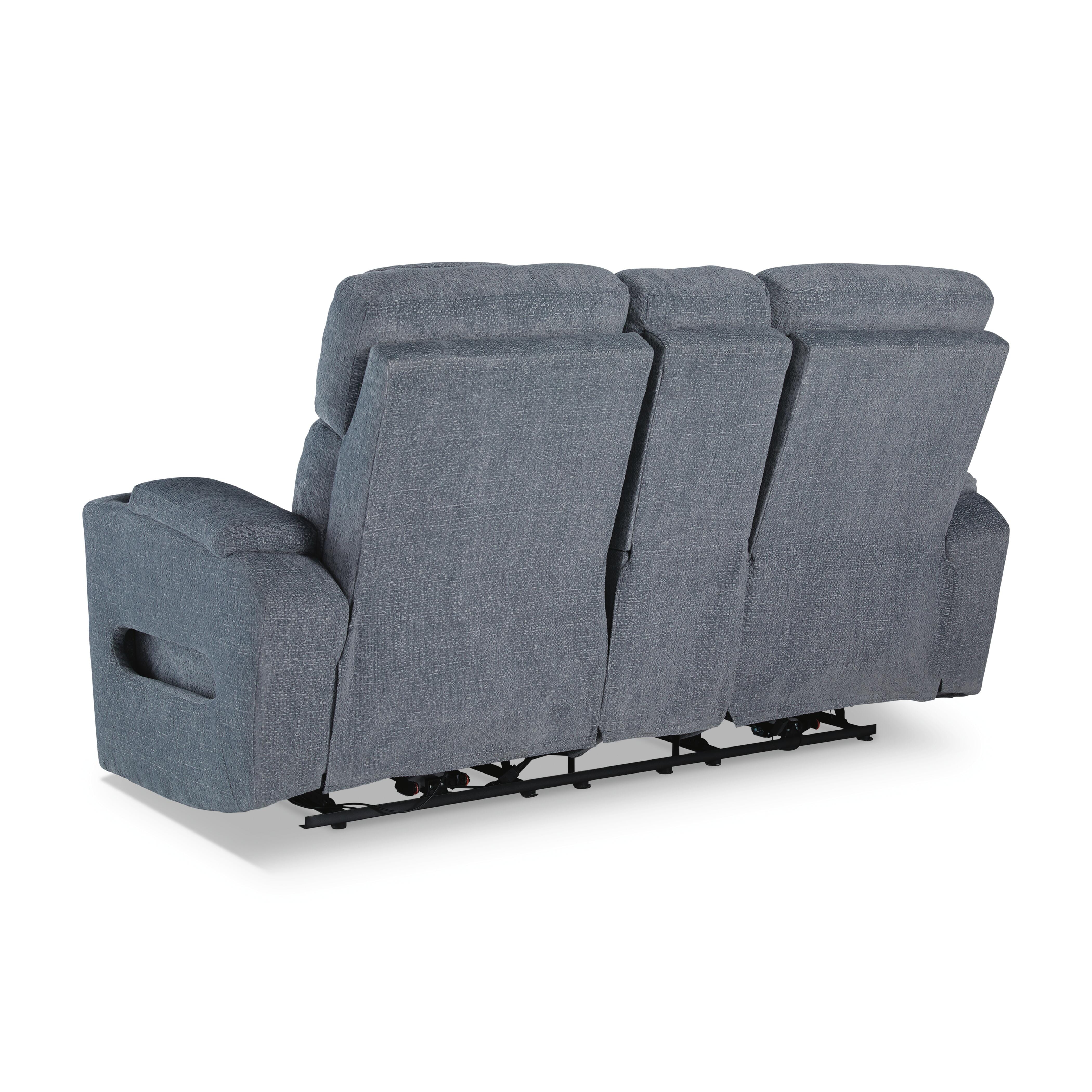 Forest Lake Power Reclining Loveseat with Console, , large