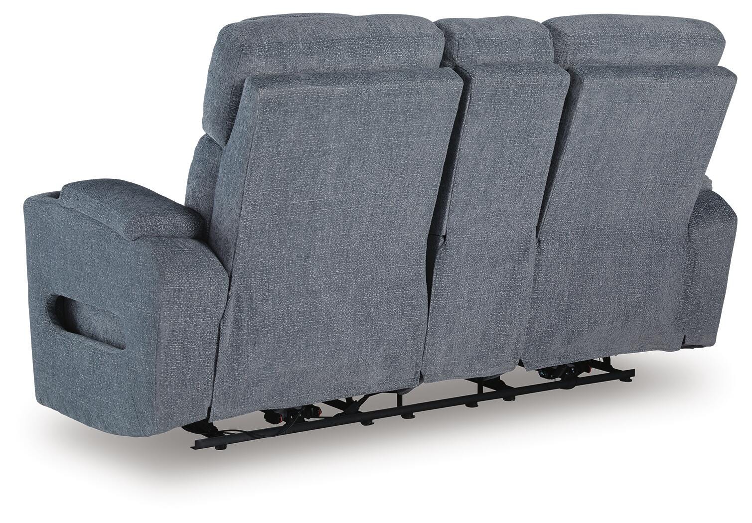 Forest Lake Power Reclining Loveseat with Console - image 6