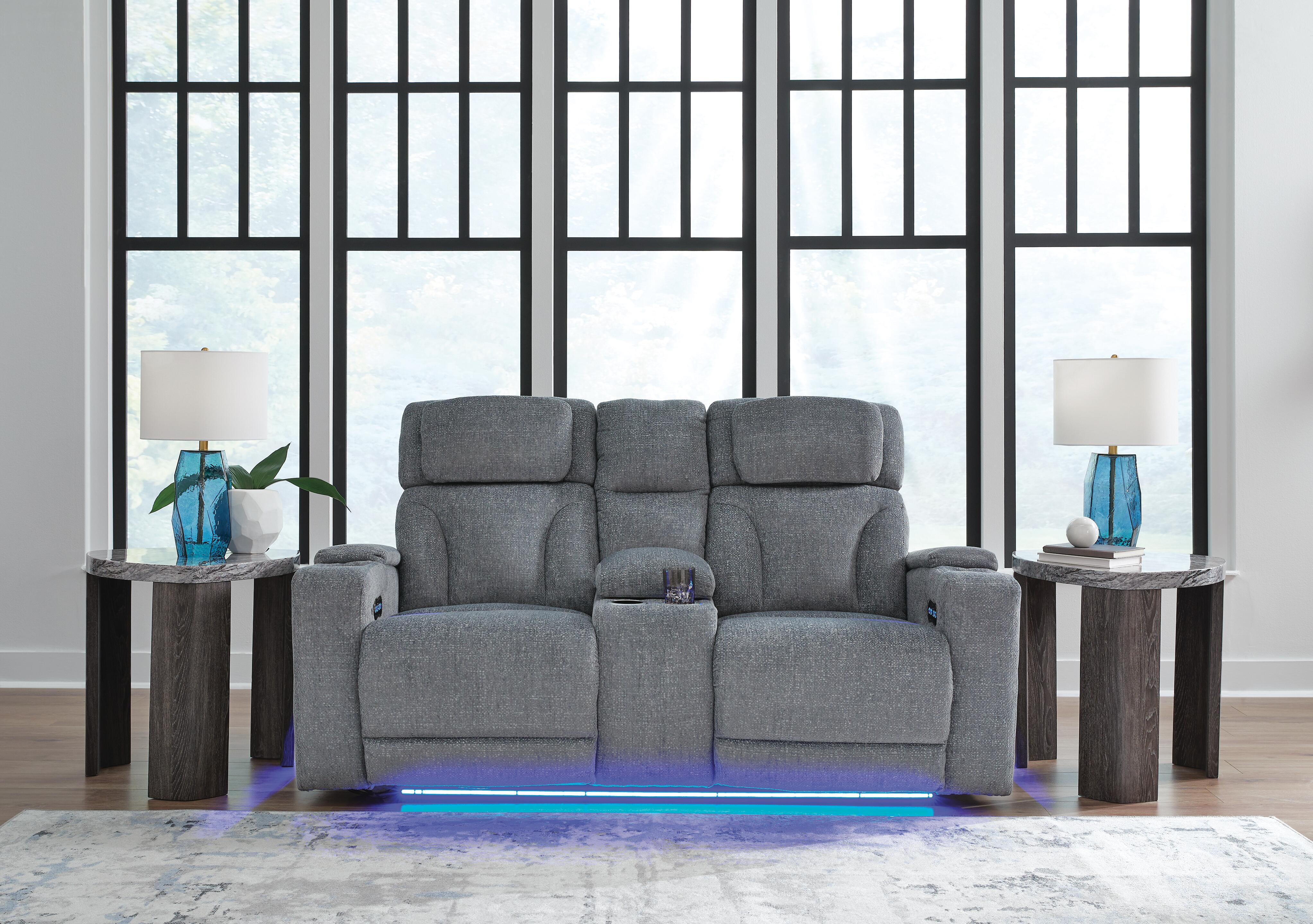 Sofá biplaza reclinable eléctrico Forest Lake y sillón reclinable eléctrico - image 13