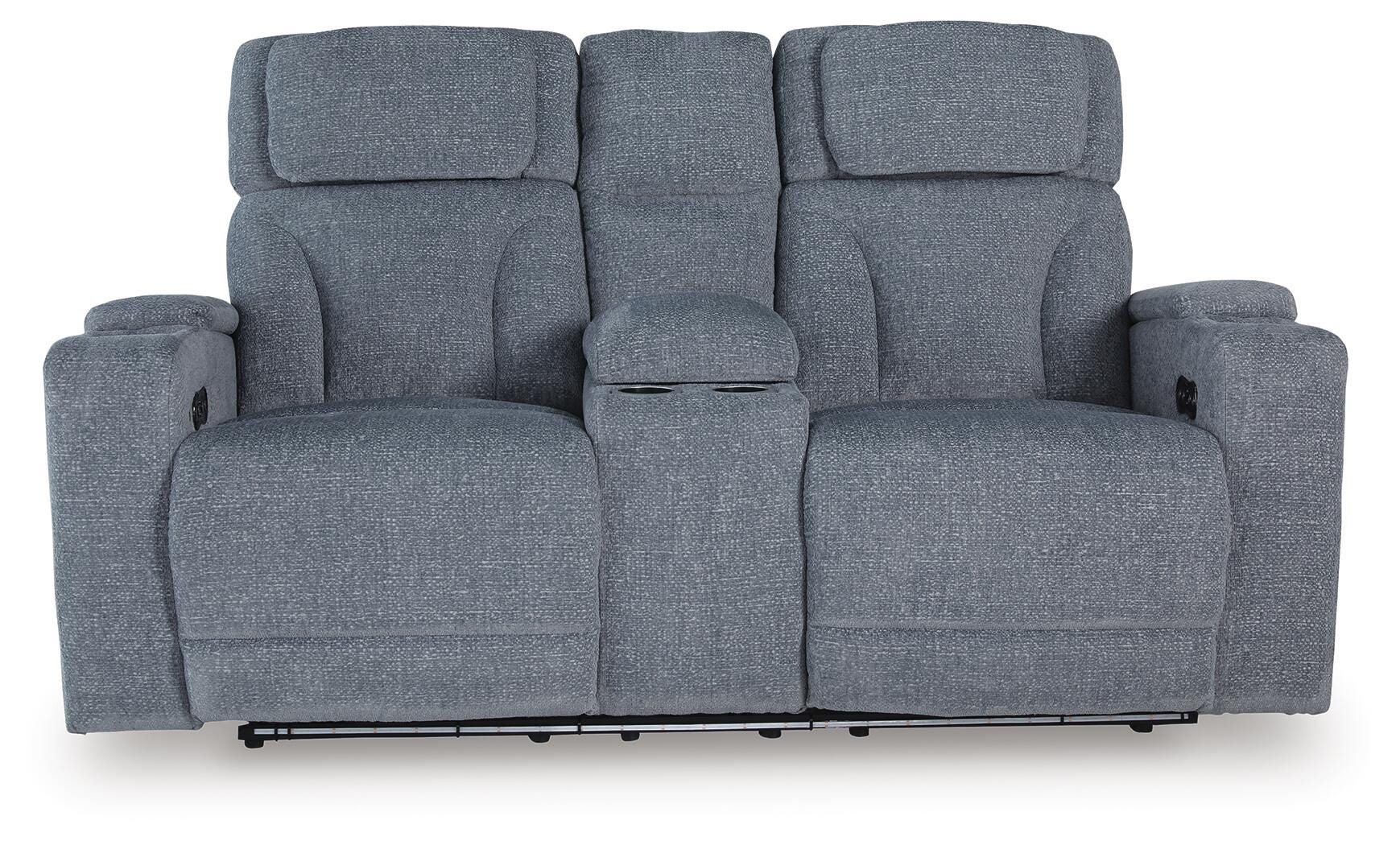 Forest Lake Power Reclining Loveseat with Console, , large