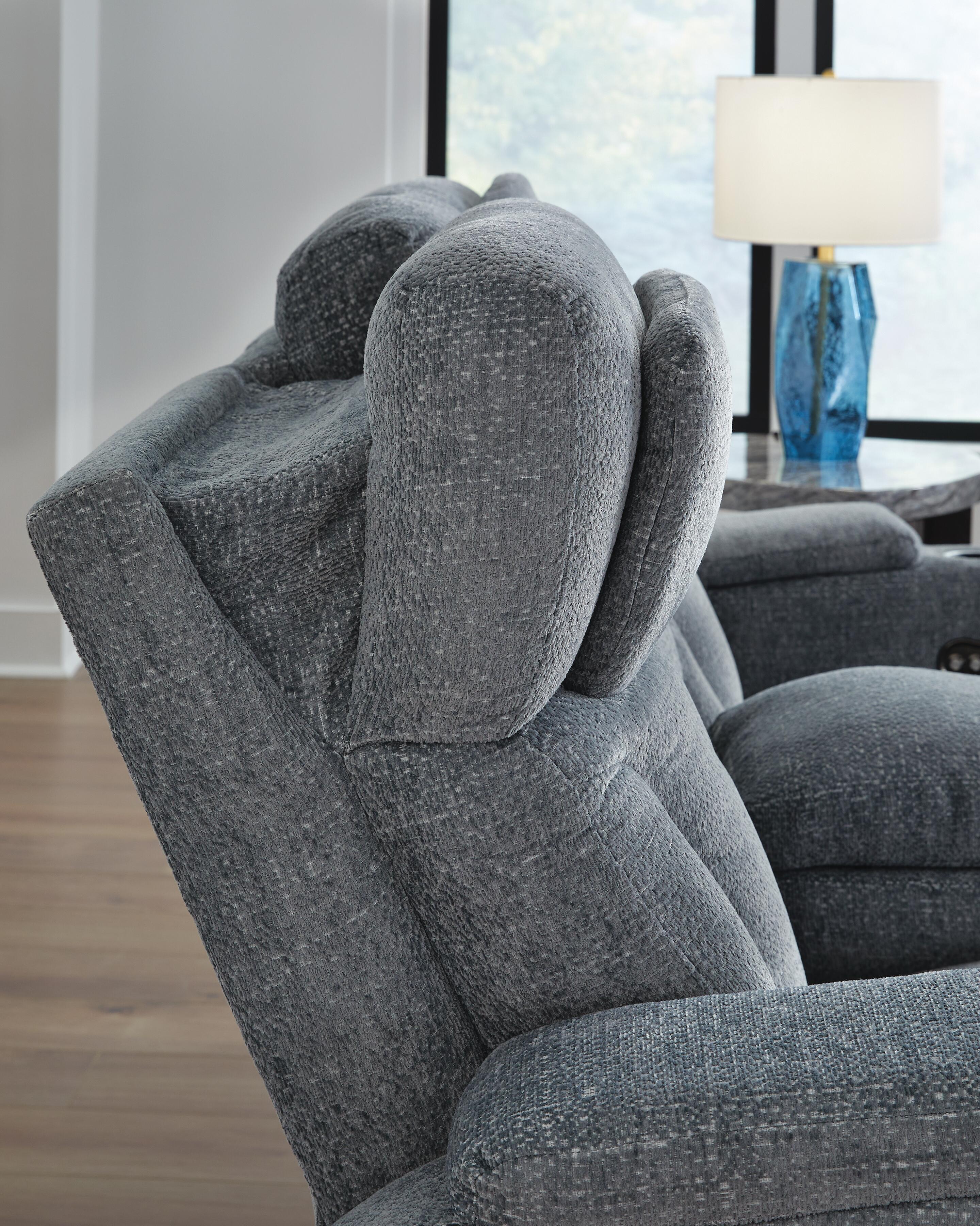 Forest Lake Power Reclining Loveseat with Console - image 9