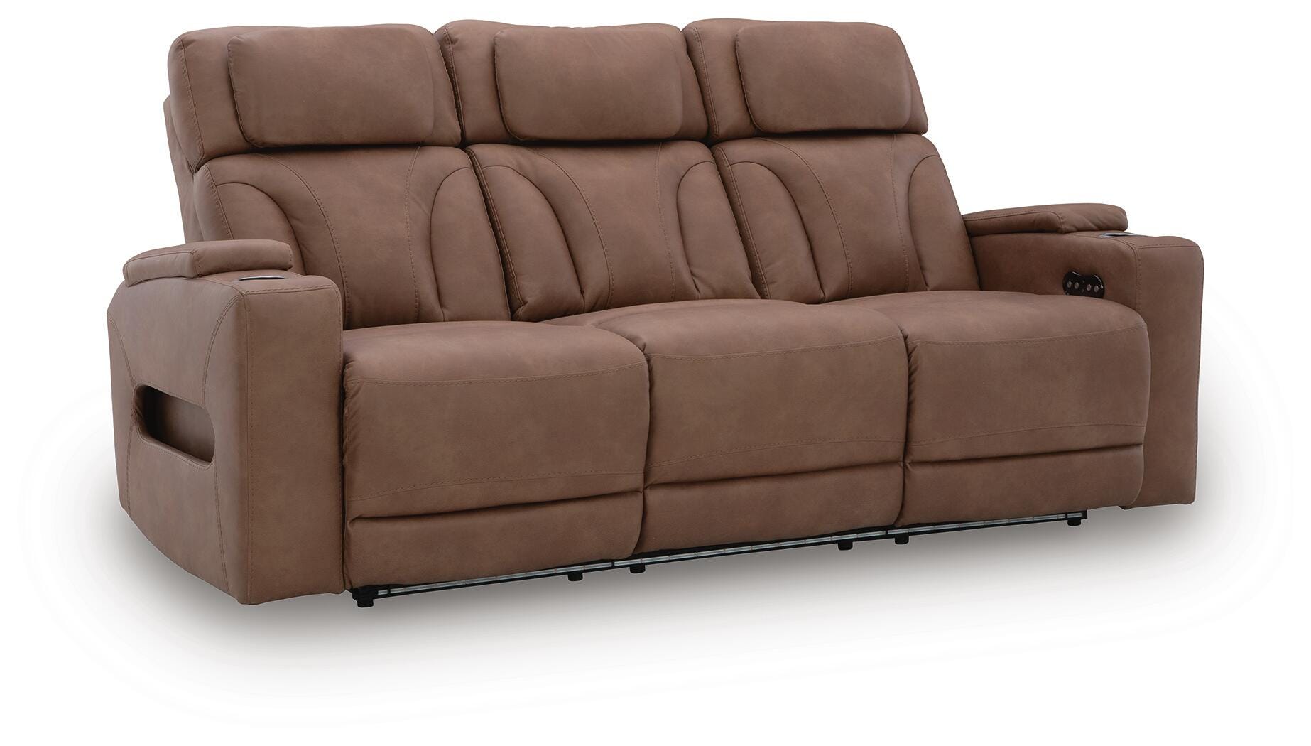 Point Clear Power Reclining Sofa, , large