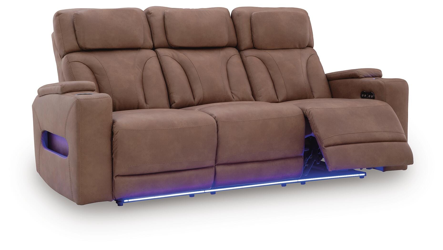 Point Clear Power Reclining Sofa, , large
