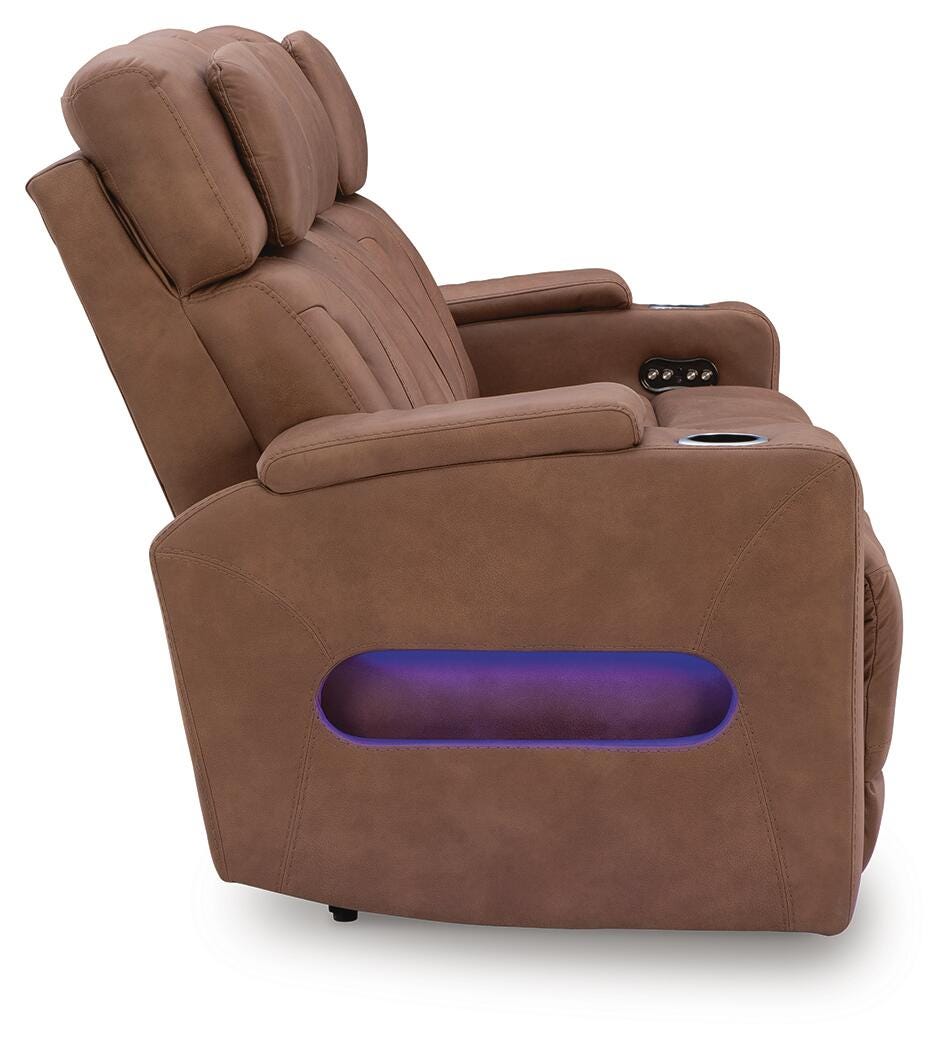 Point Clear Power Reclining Sofa, , large