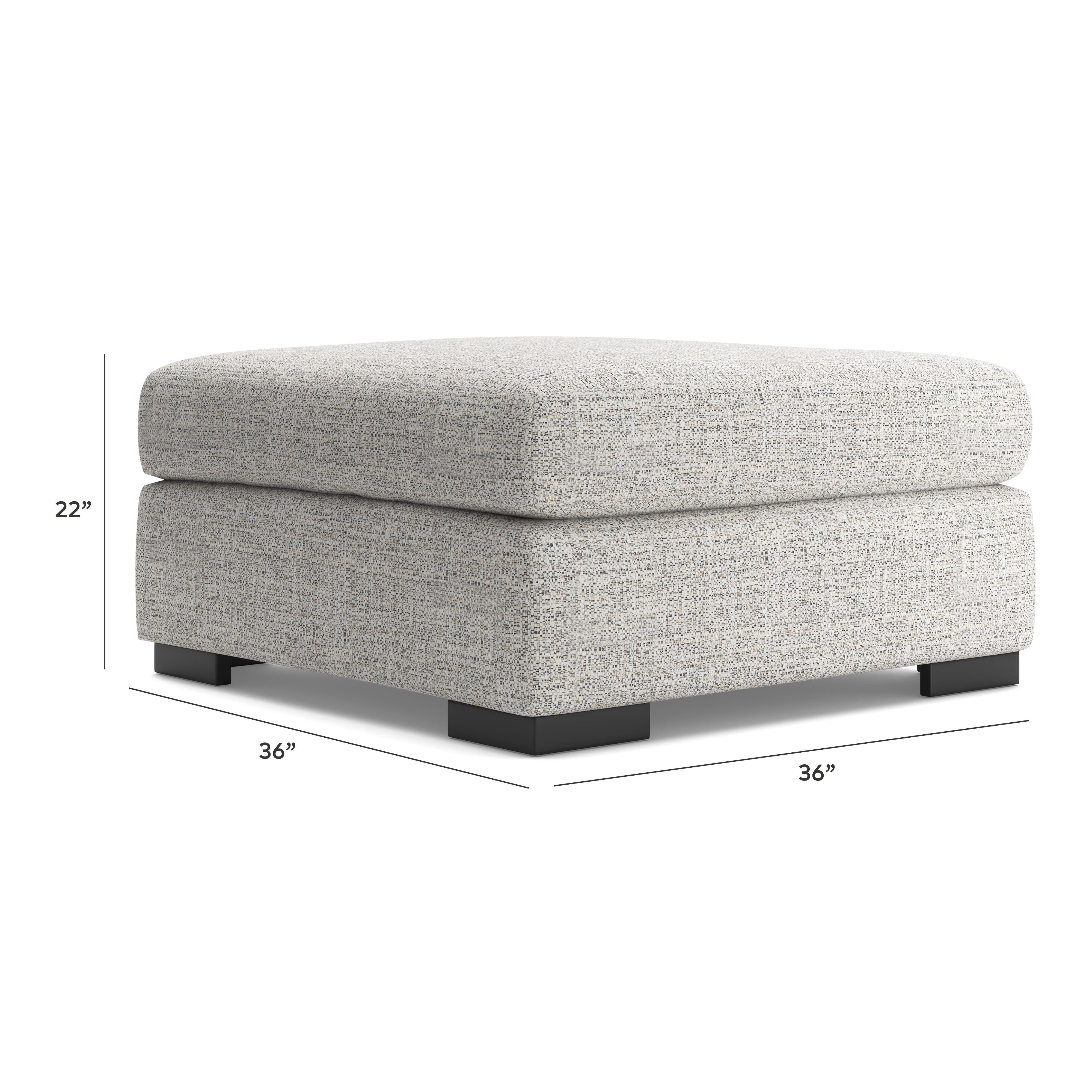 Larce Oversized Accent Ottoman - image 6