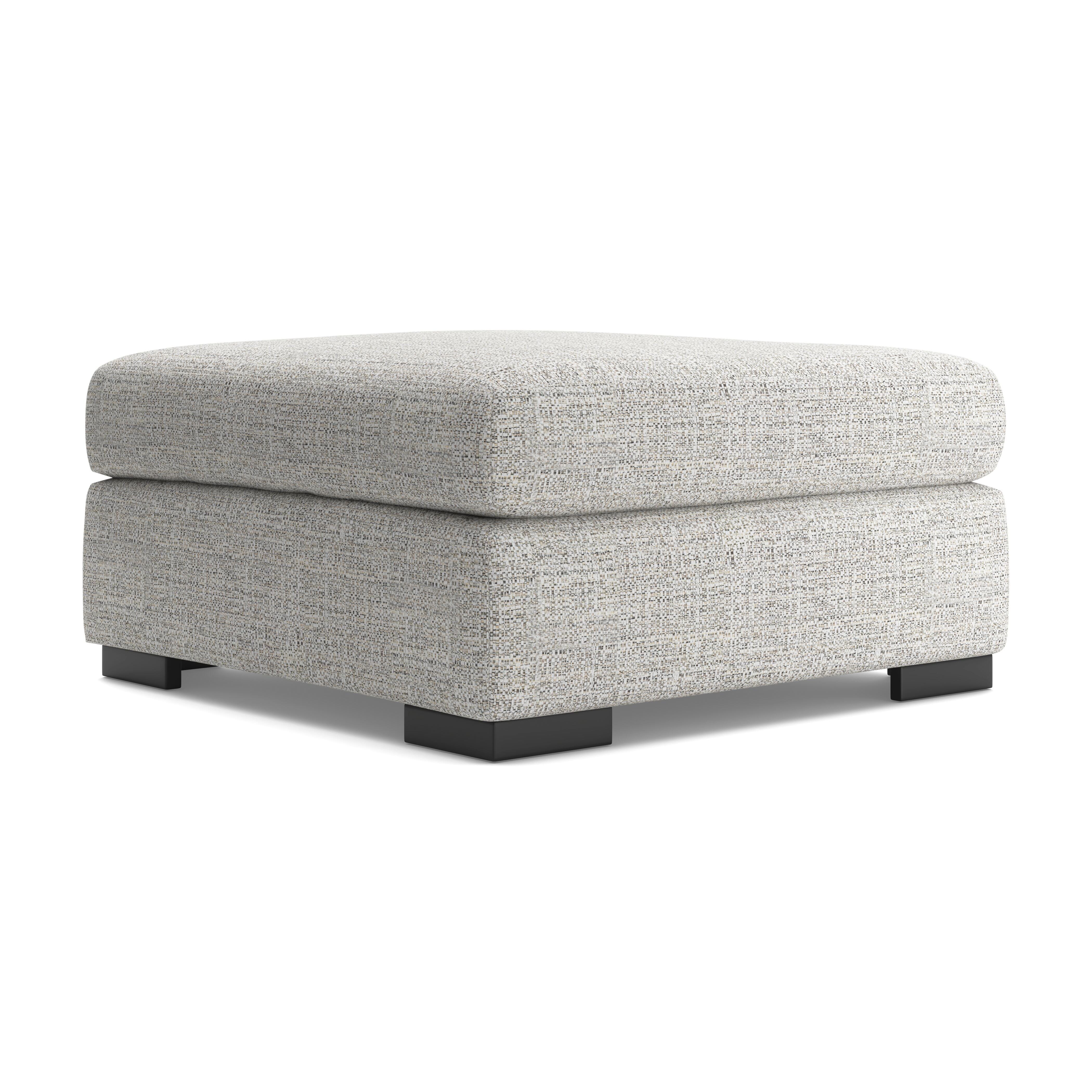 Larce Oversized Accent Ottoman - image 1
