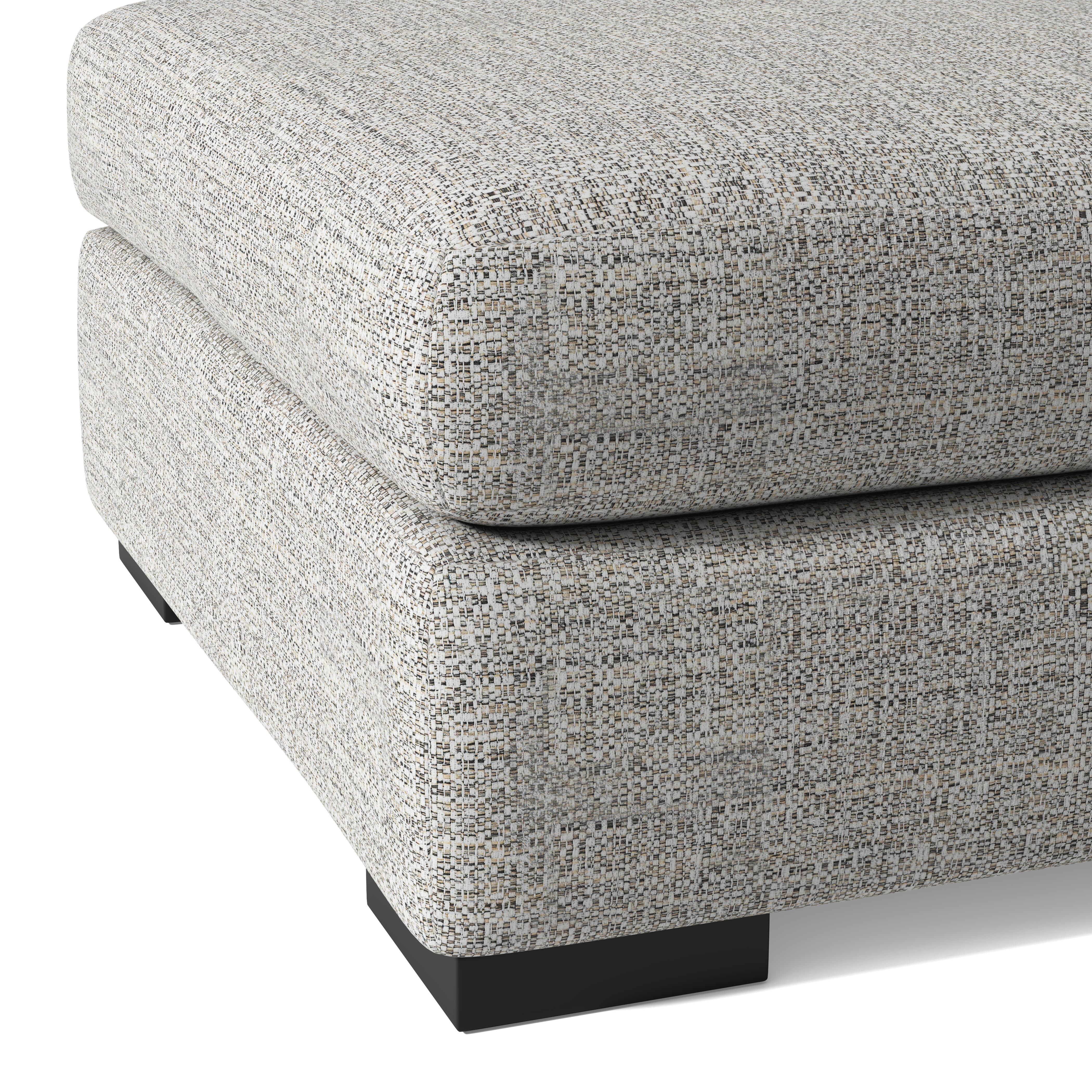Larce Oversized Accent Ottoman - image 4