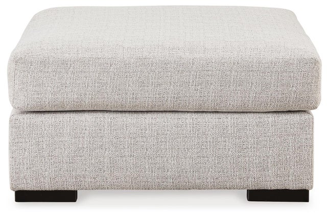 Larce Next-Gen Nuvella™ Performance Fabric Oversized Accent Ottoman