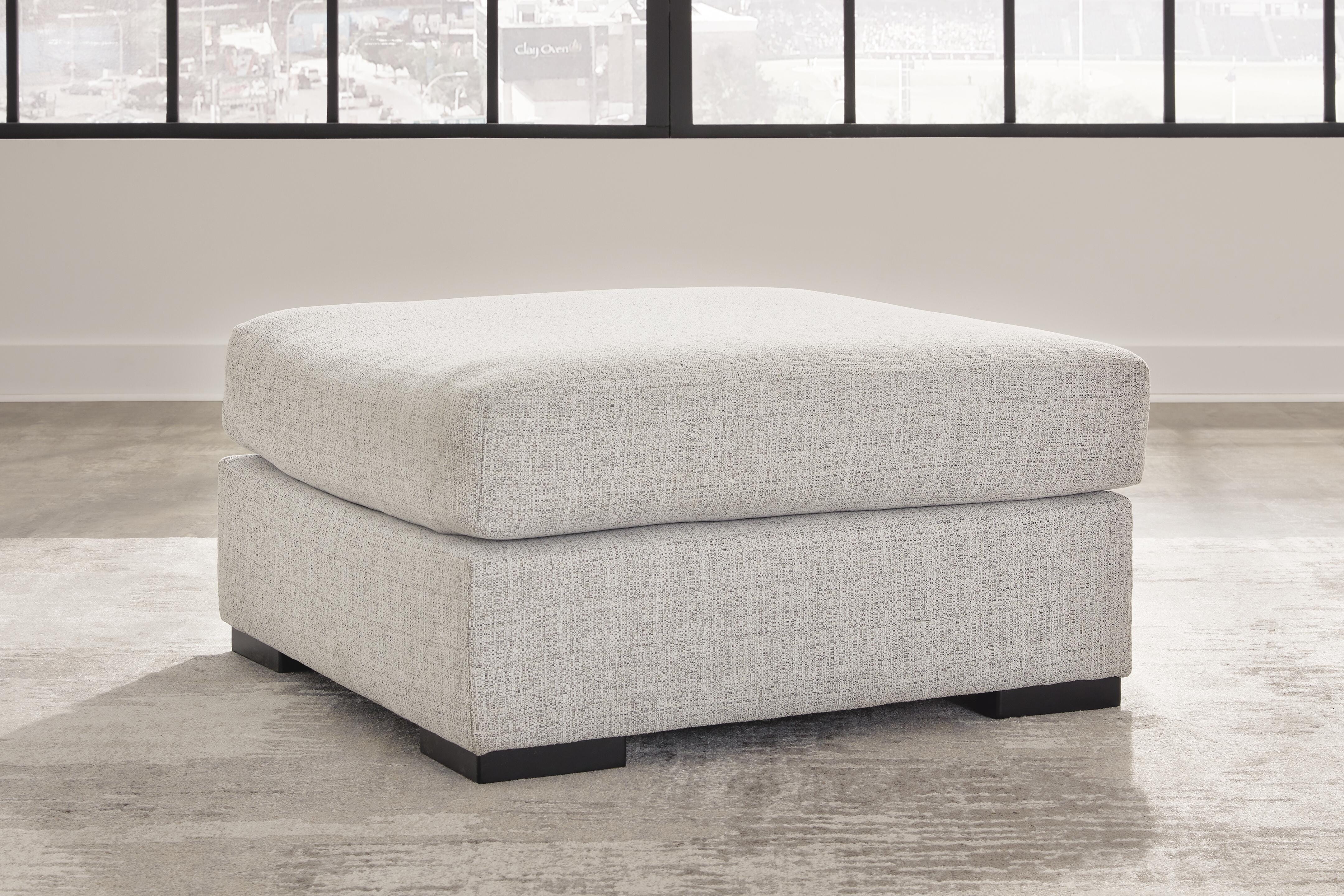 Larce Oversized Accent Ottoman - image 1