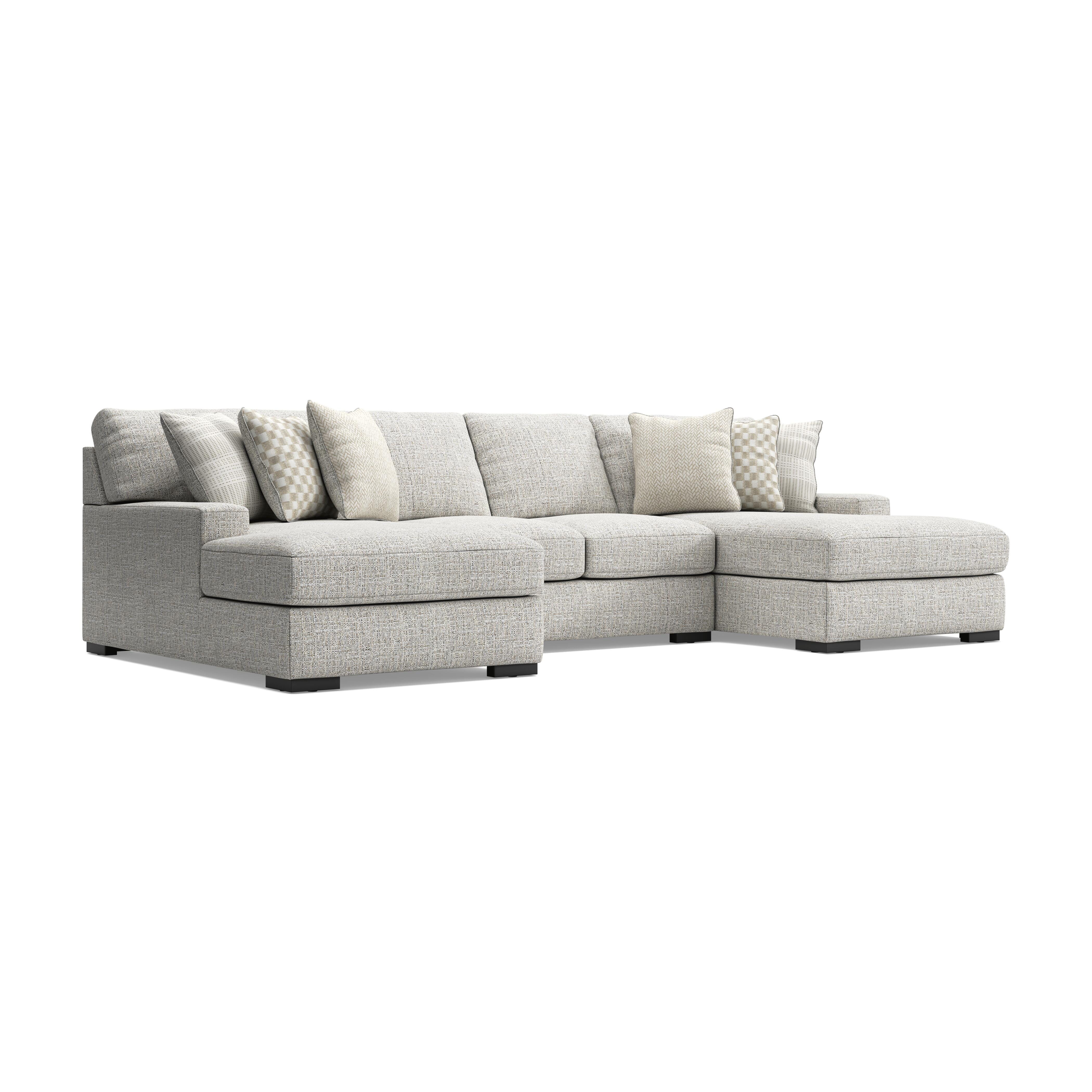 Seccional Larce de 3 piezas con chaise longue - image 3