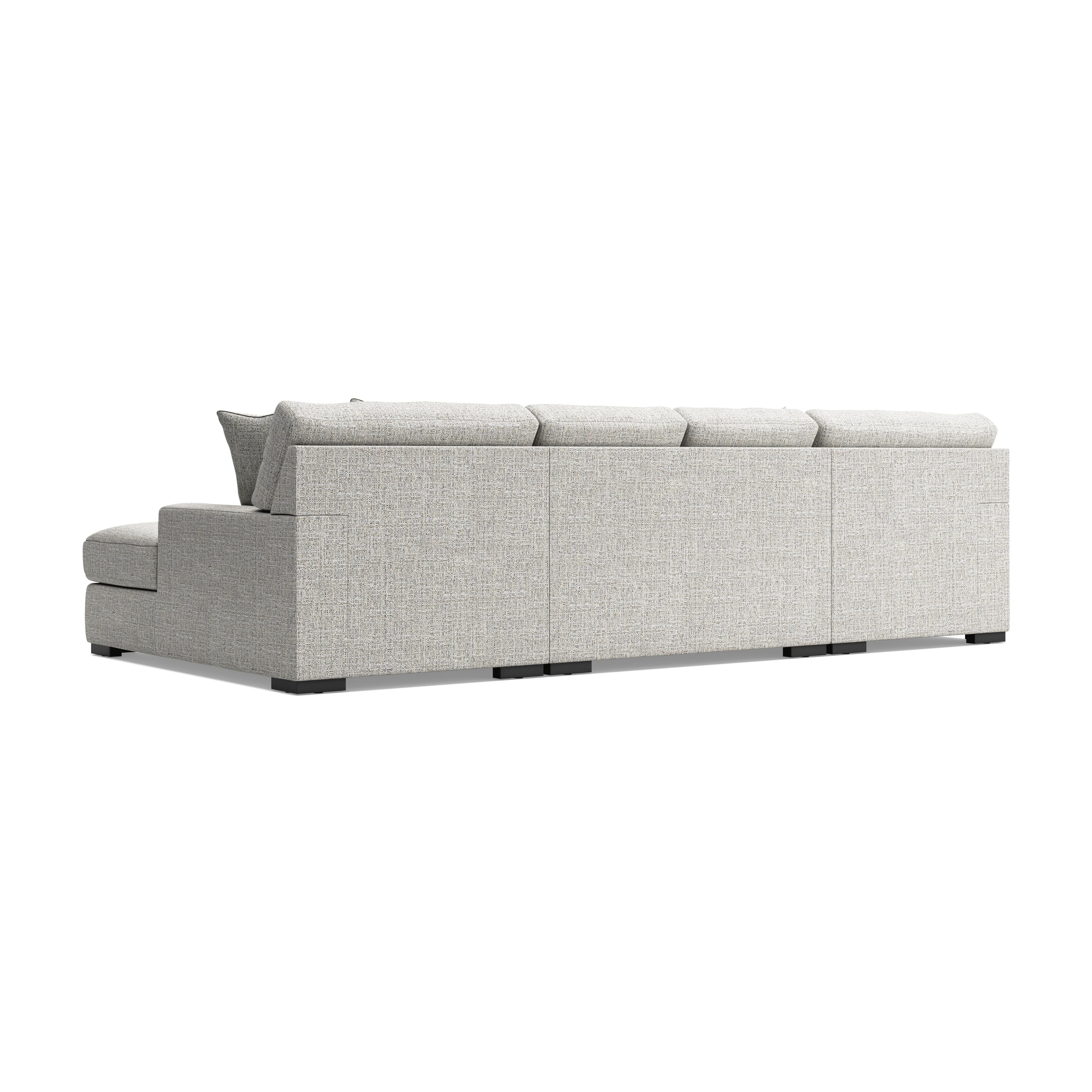 Seccional Larce de 3 piezas con chaise longue - image 4