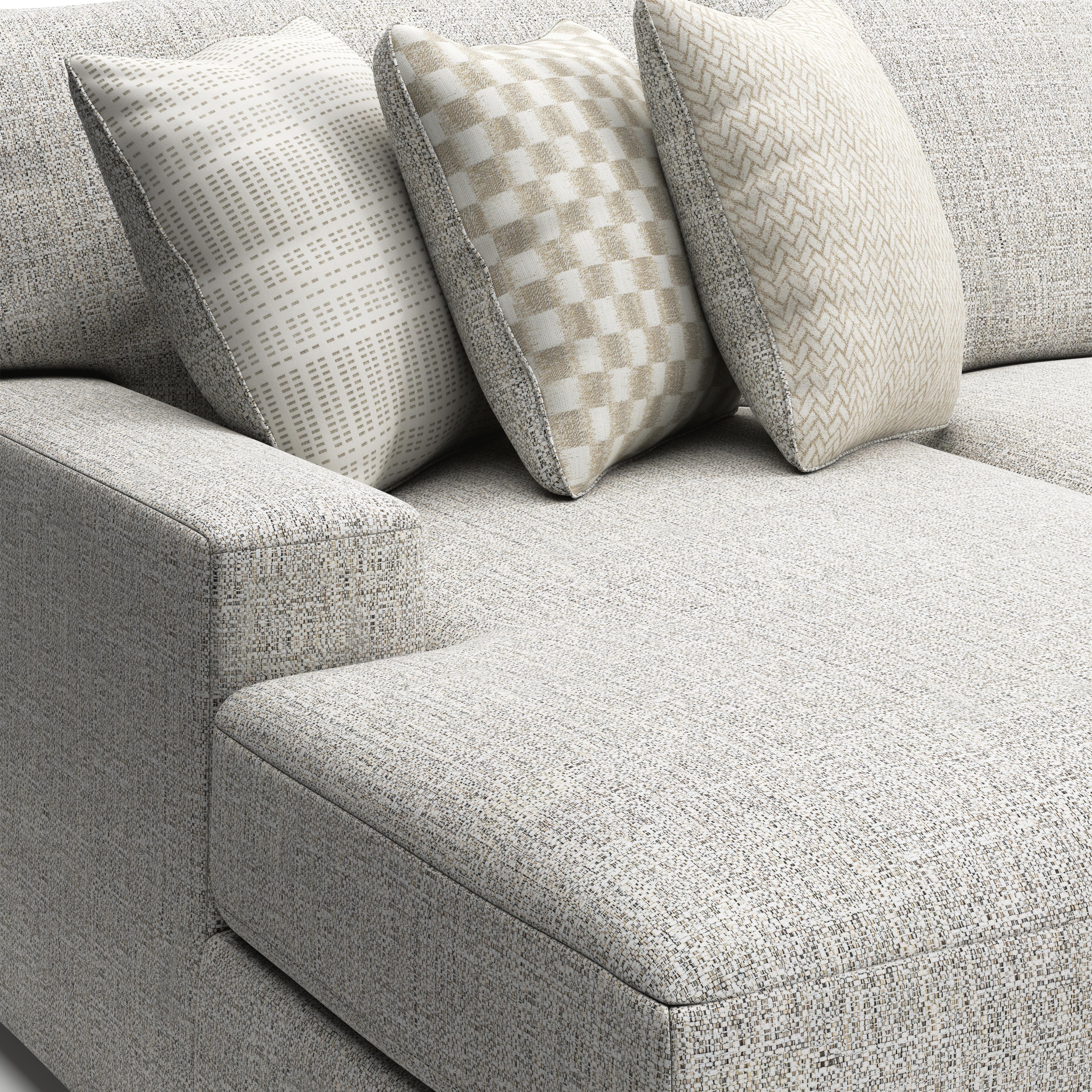 Seccional Larce de 6 piezas con chaise longue - image 5