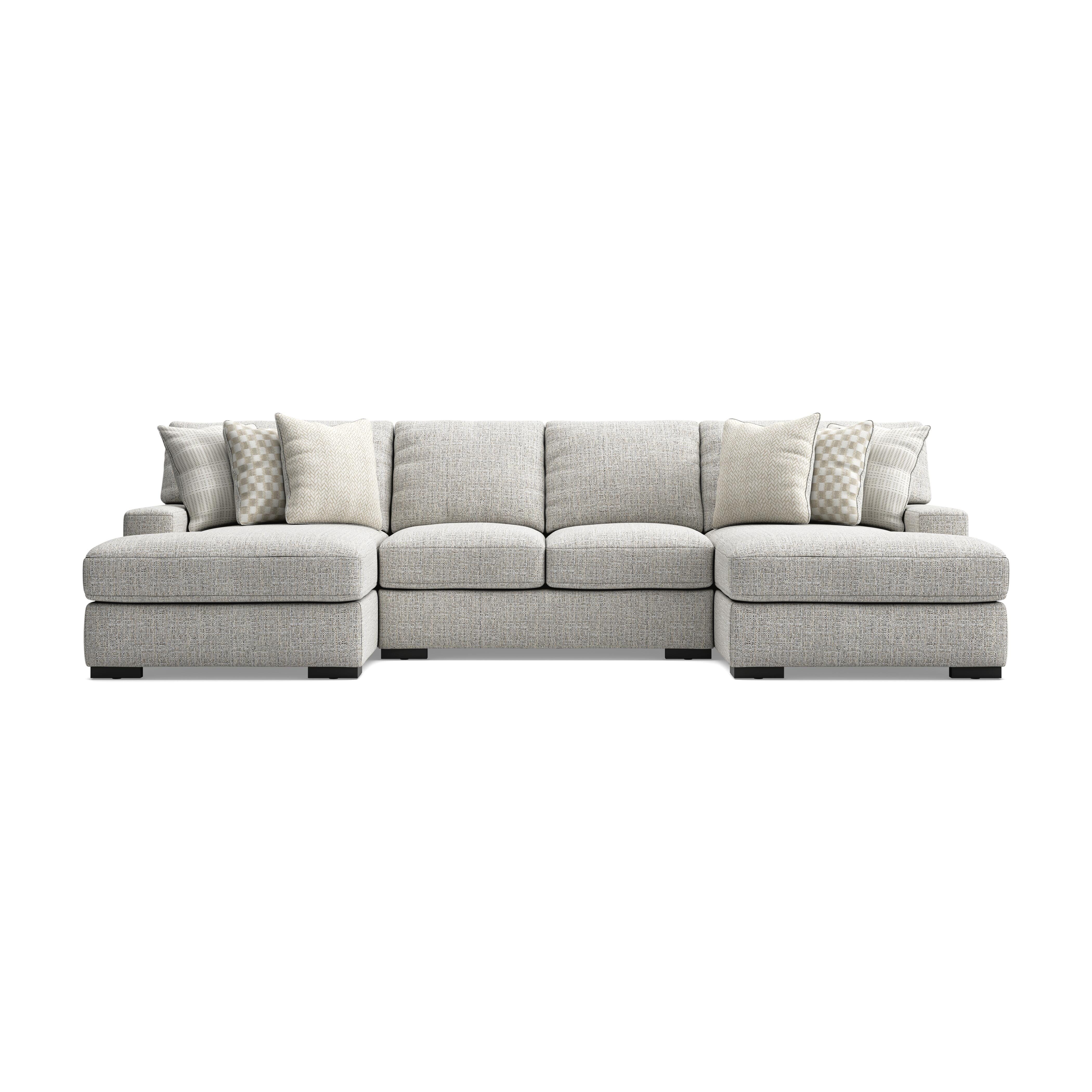 Seccional Larce de 3 piezas con chaise longue - image 1