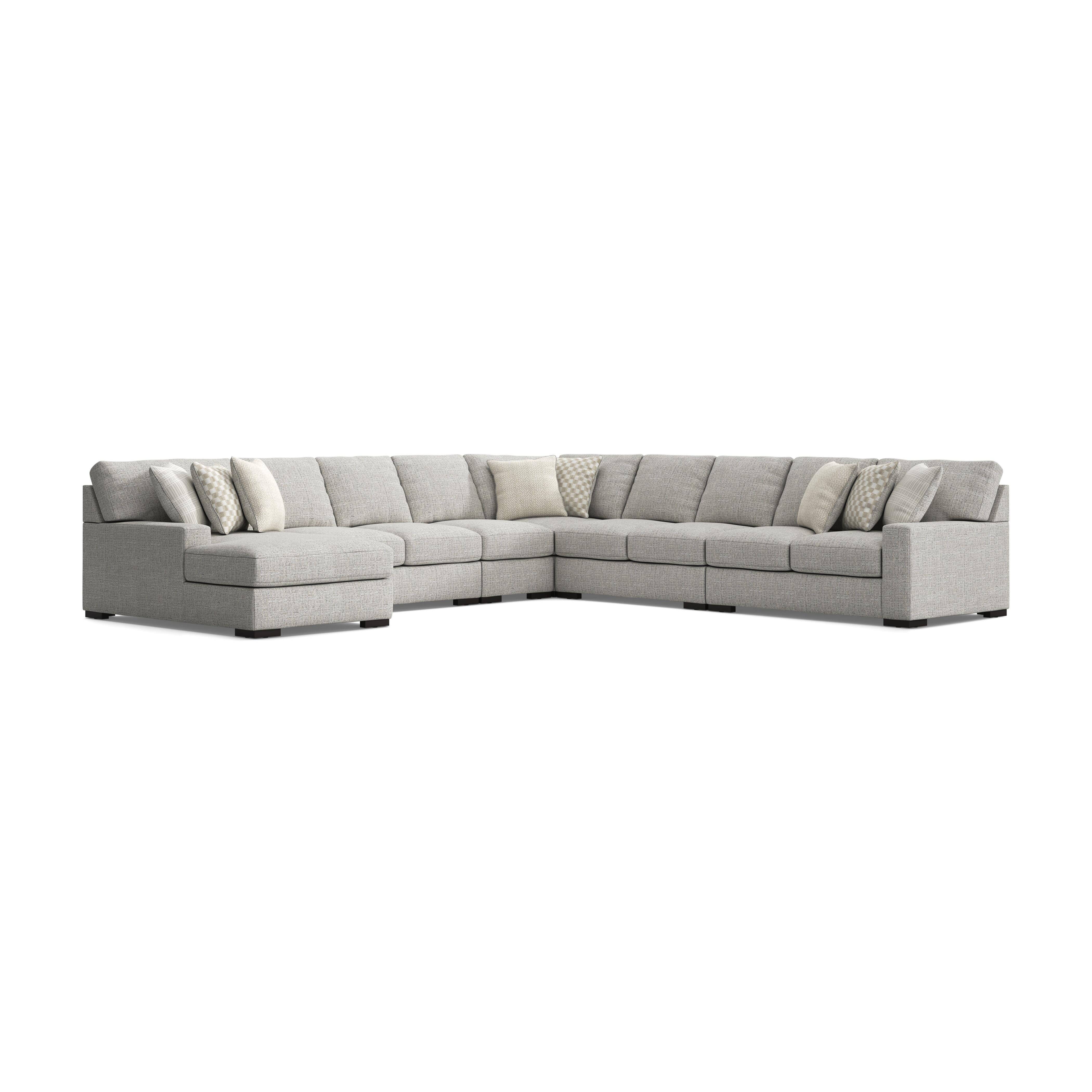 Seccional Larce de 6 piezas con chaise longue - image 3