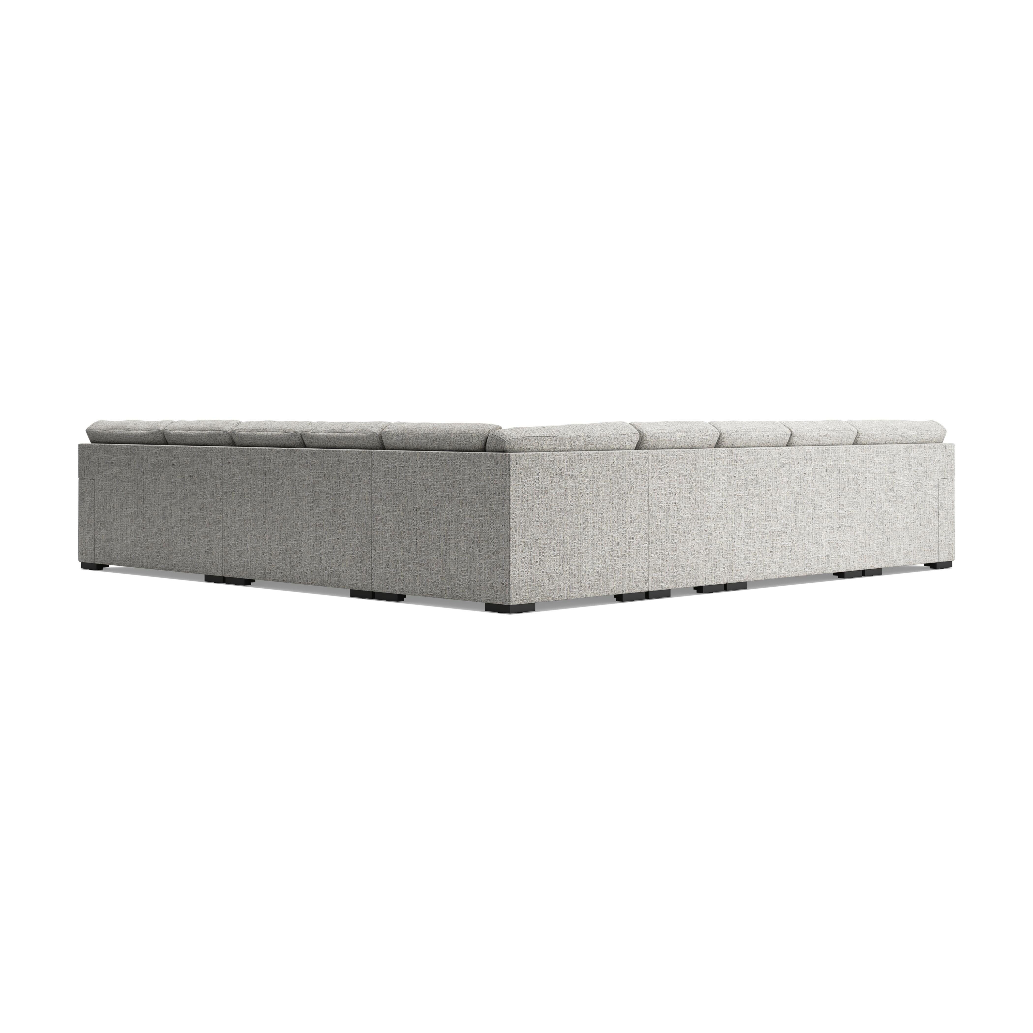 Seccional Larce de 6 piezas con chaise longue - image 4