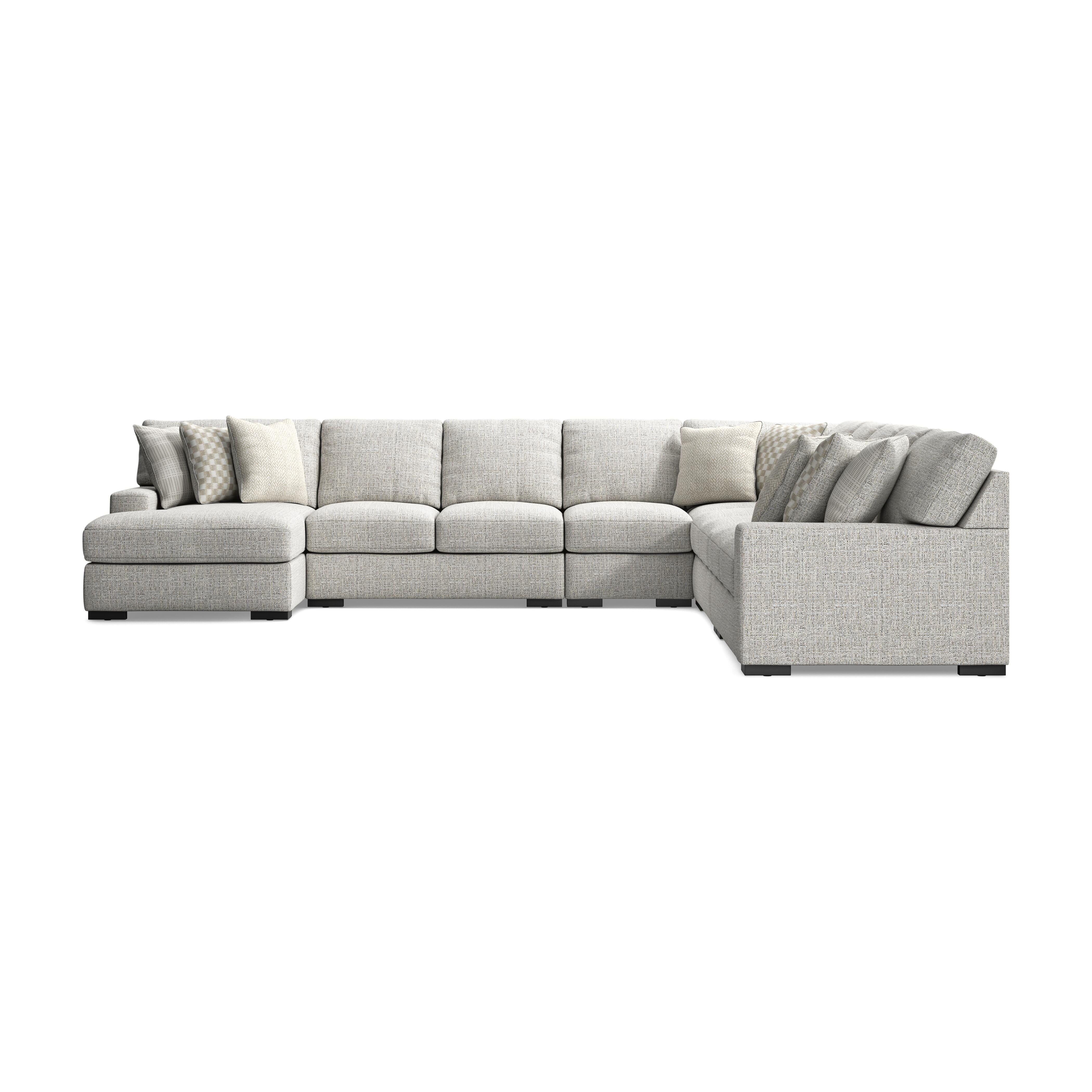 Seccional Larce de 6 piezas con chaise longue - image 1