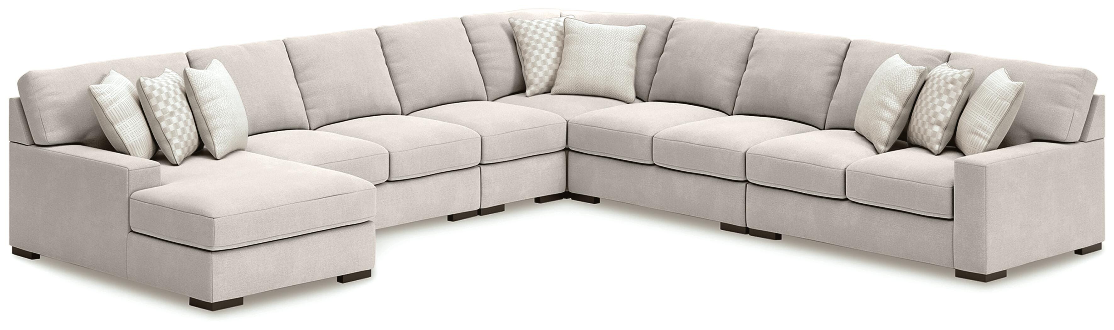 Larce 6-Piece Sectional with Chaise - image 1