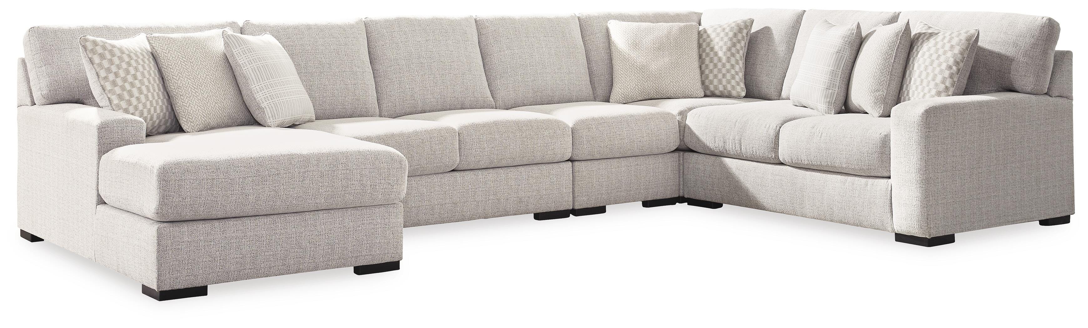 Larce 5-Piece Sectional with Chaise - image 2