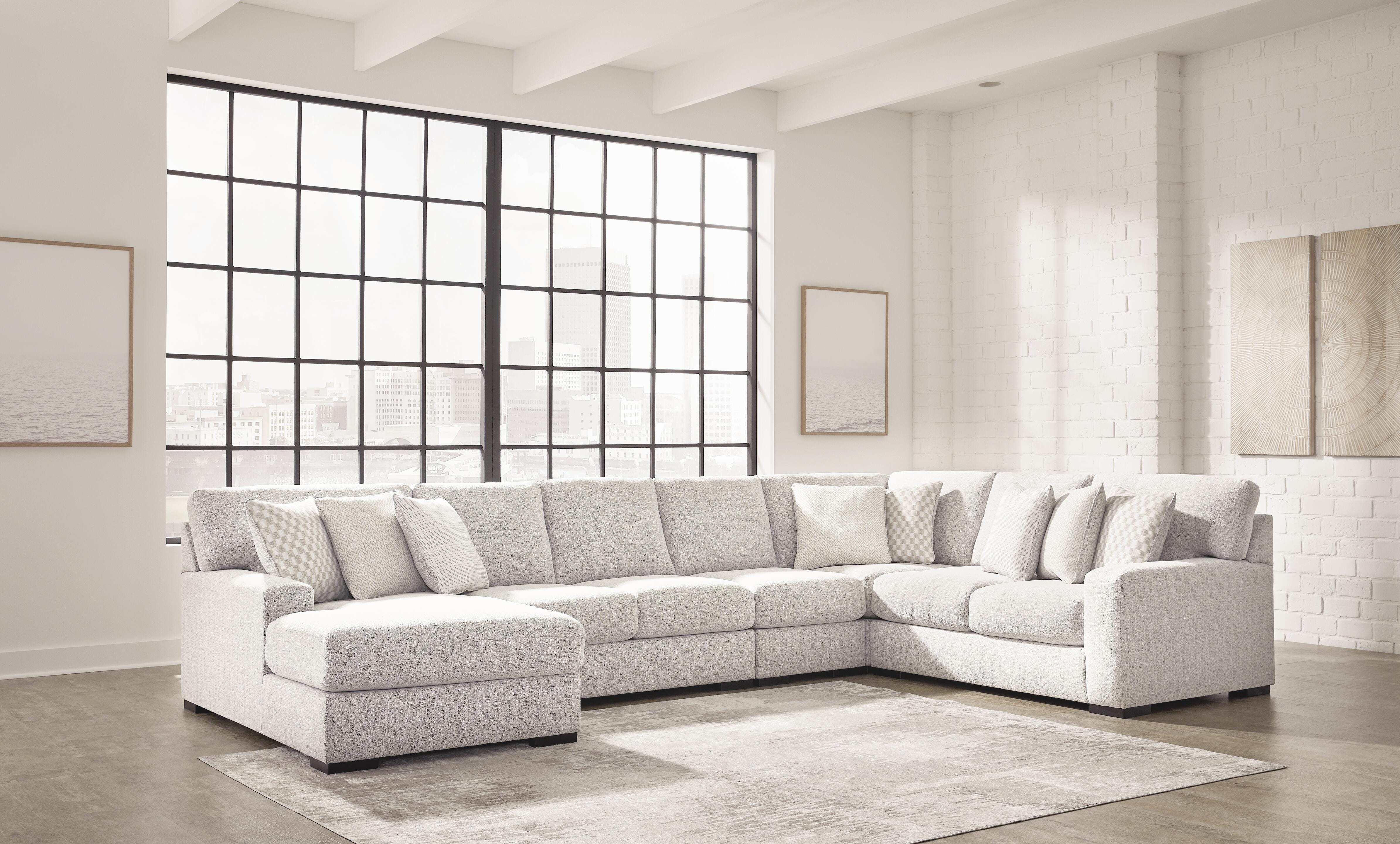 Larce 5-Piece Sectional with Chaise - image 1