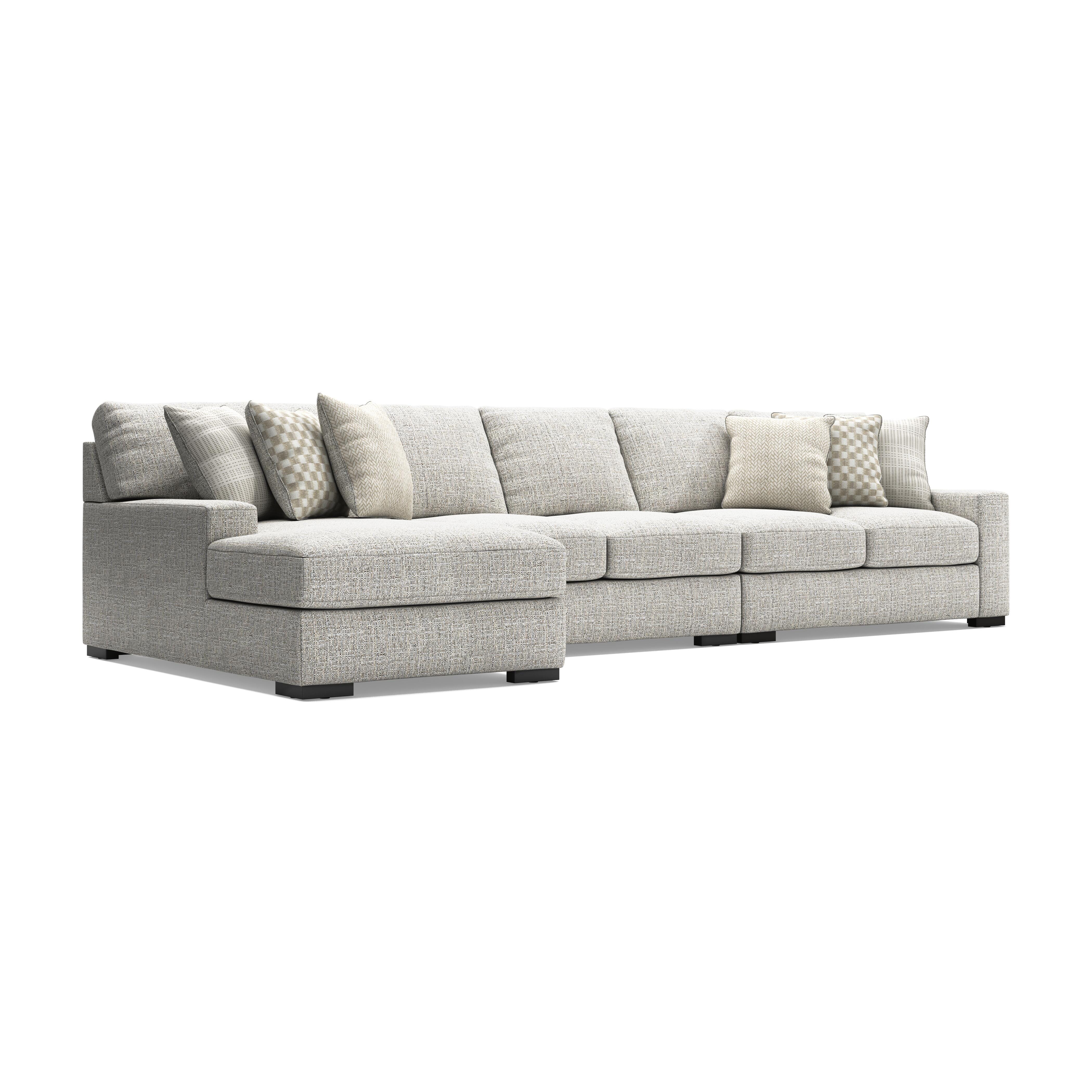 Seccional Larce de 3 piezas con chaise longue - image 3
