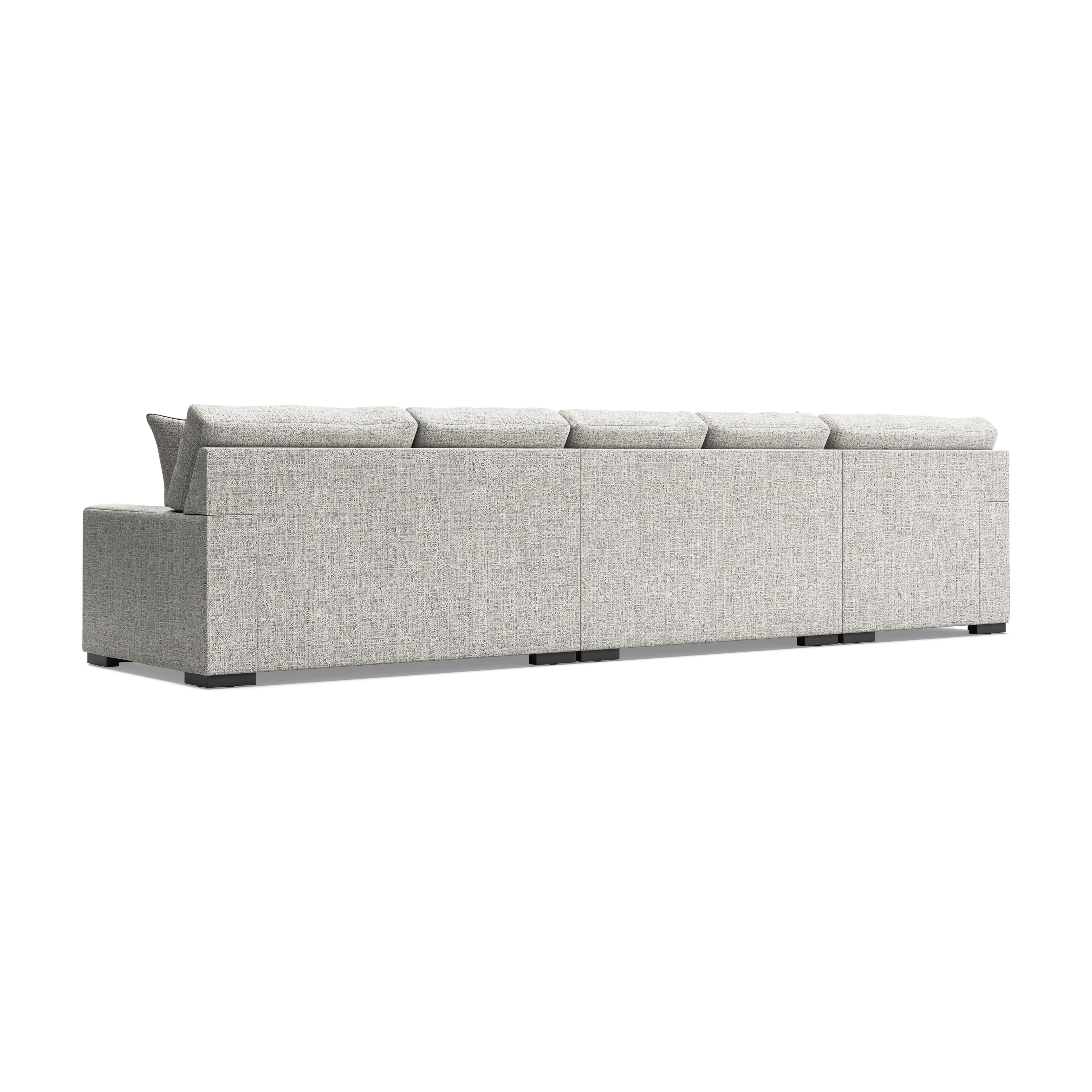 Seccional Larce de 3 piezas con chaise longue - image 4