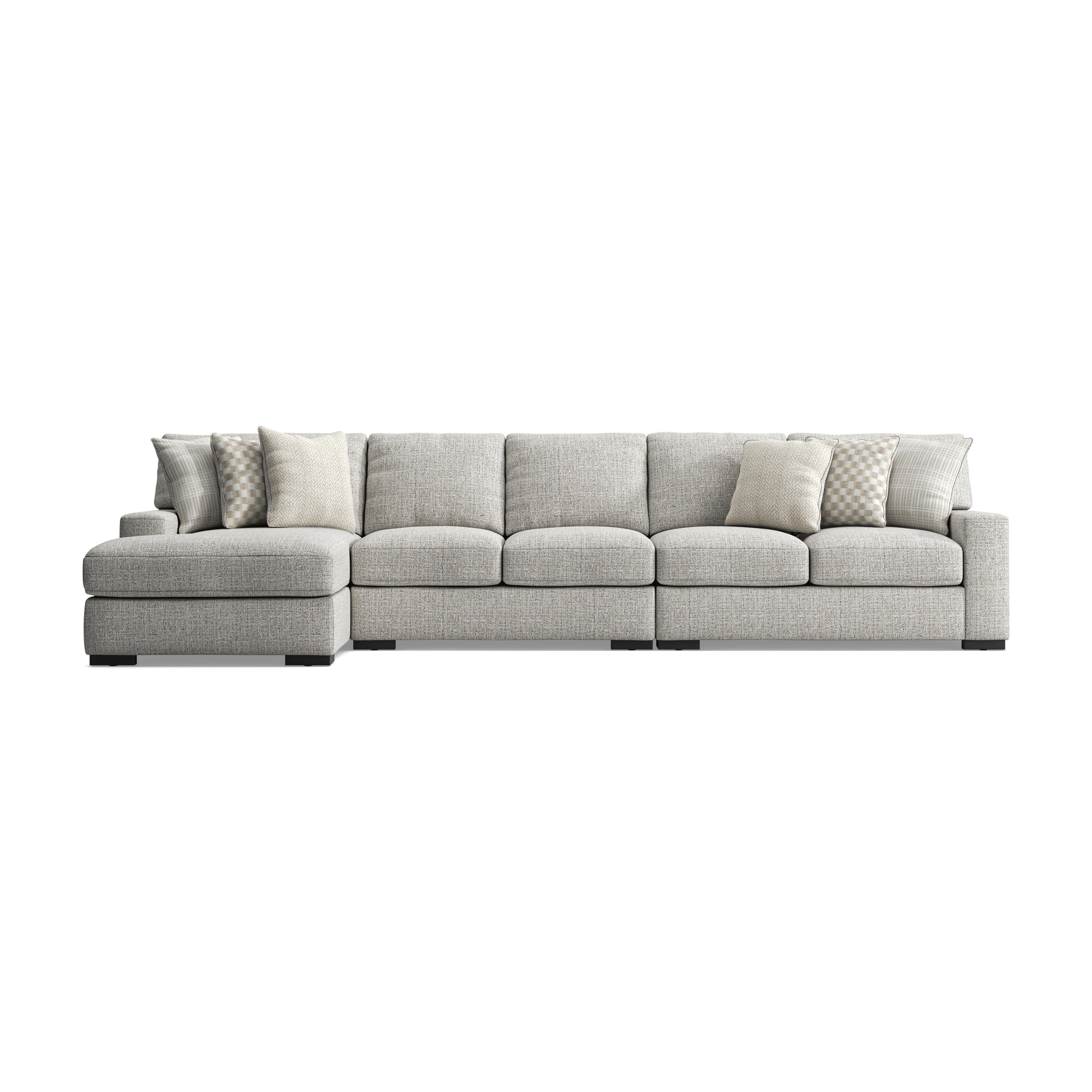 Seccional Larce de 3 piezas con chaise longue - image 1