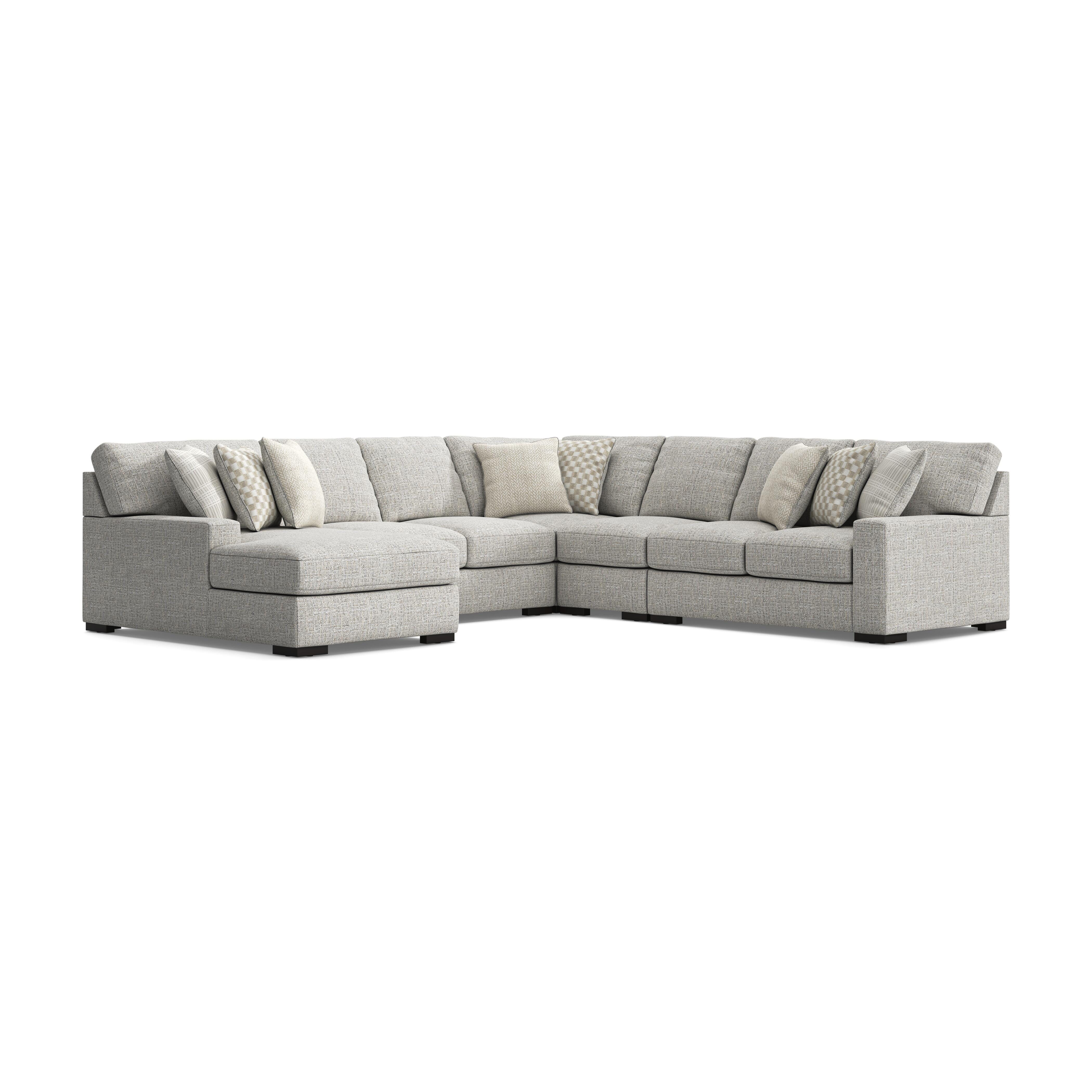 Seccional Larce de 5 piezas con chaise longue - image 3