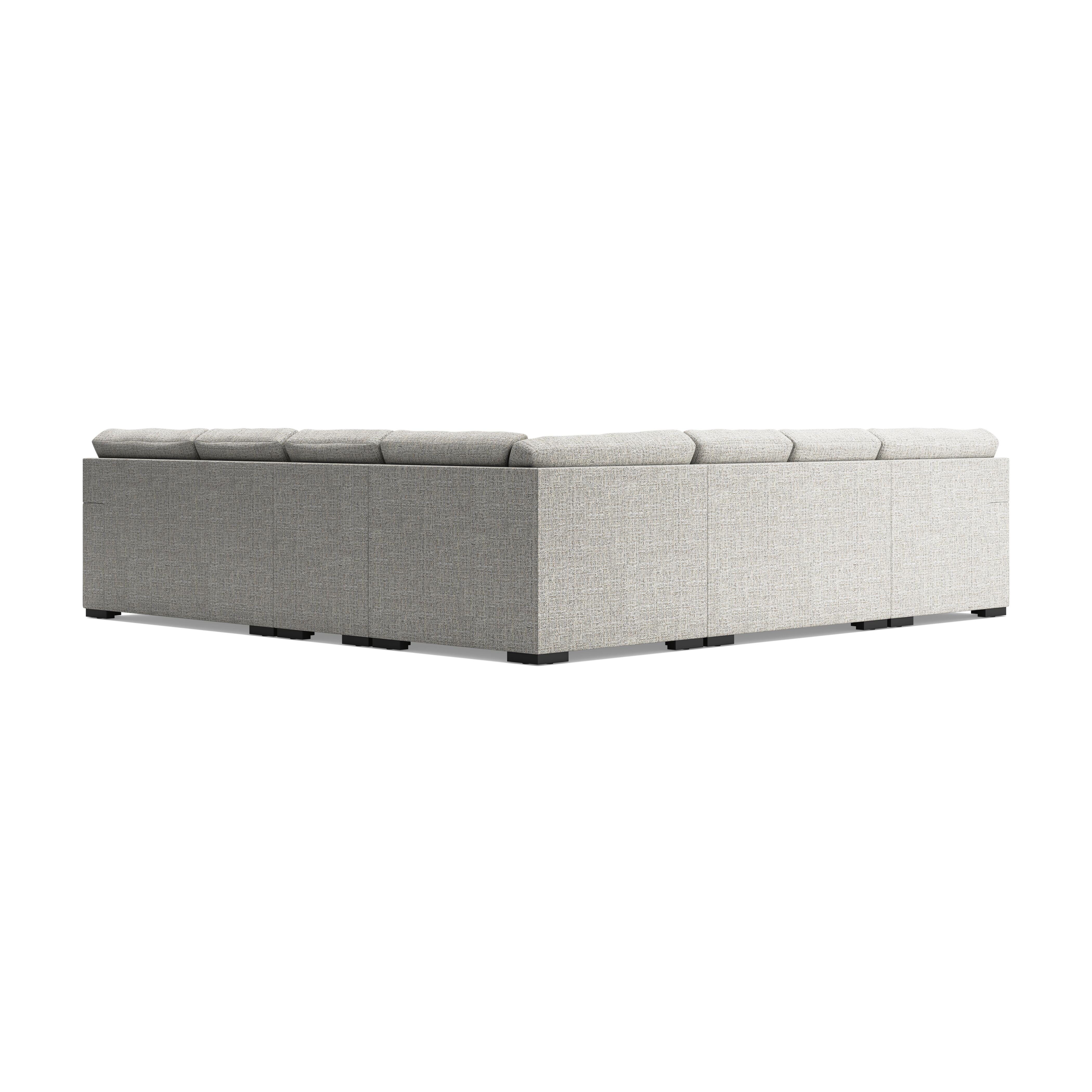 Seccional Larce de 5 piezas con chaise longue - image 4