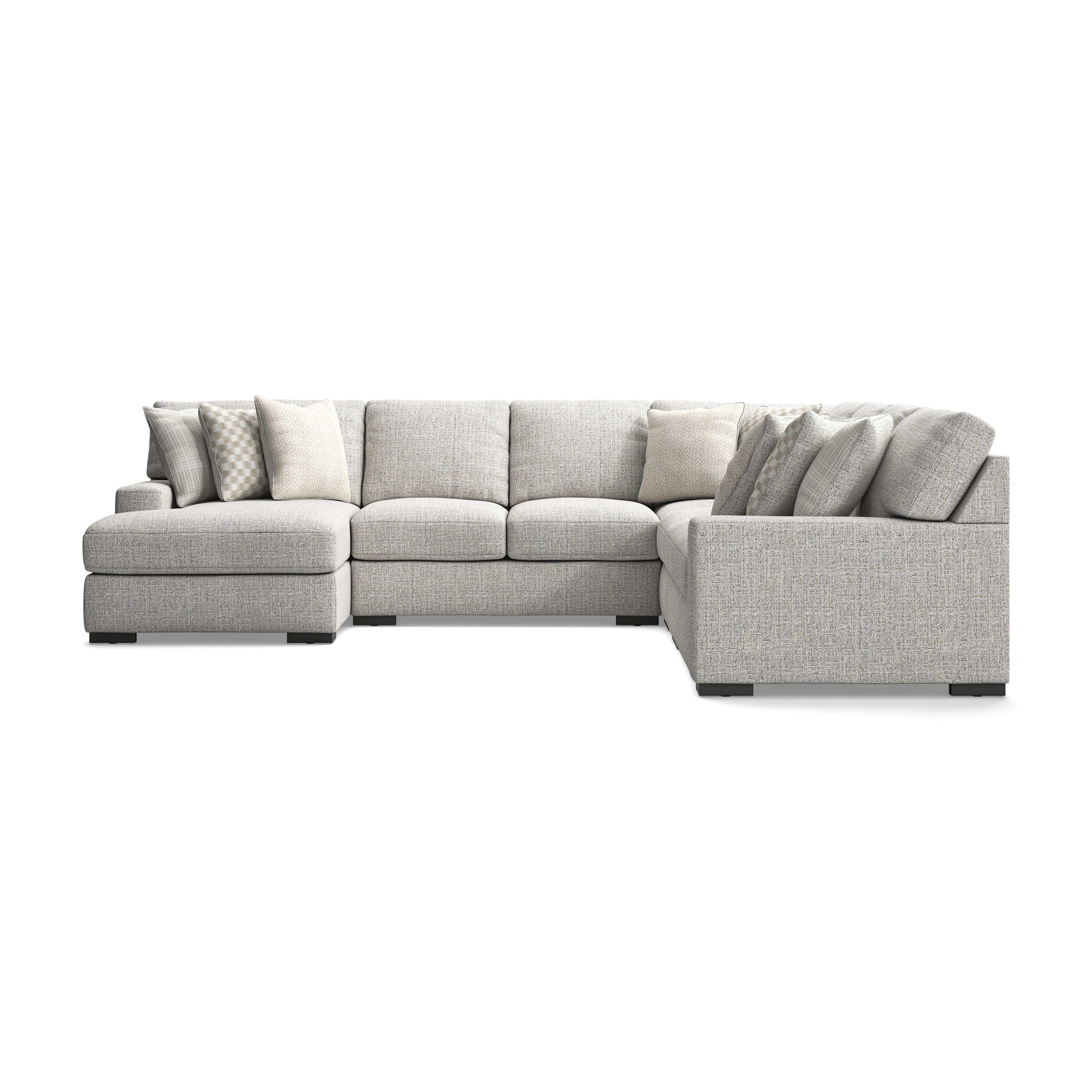 Seccional Larce de 5 piezas con chaise longue - image 1