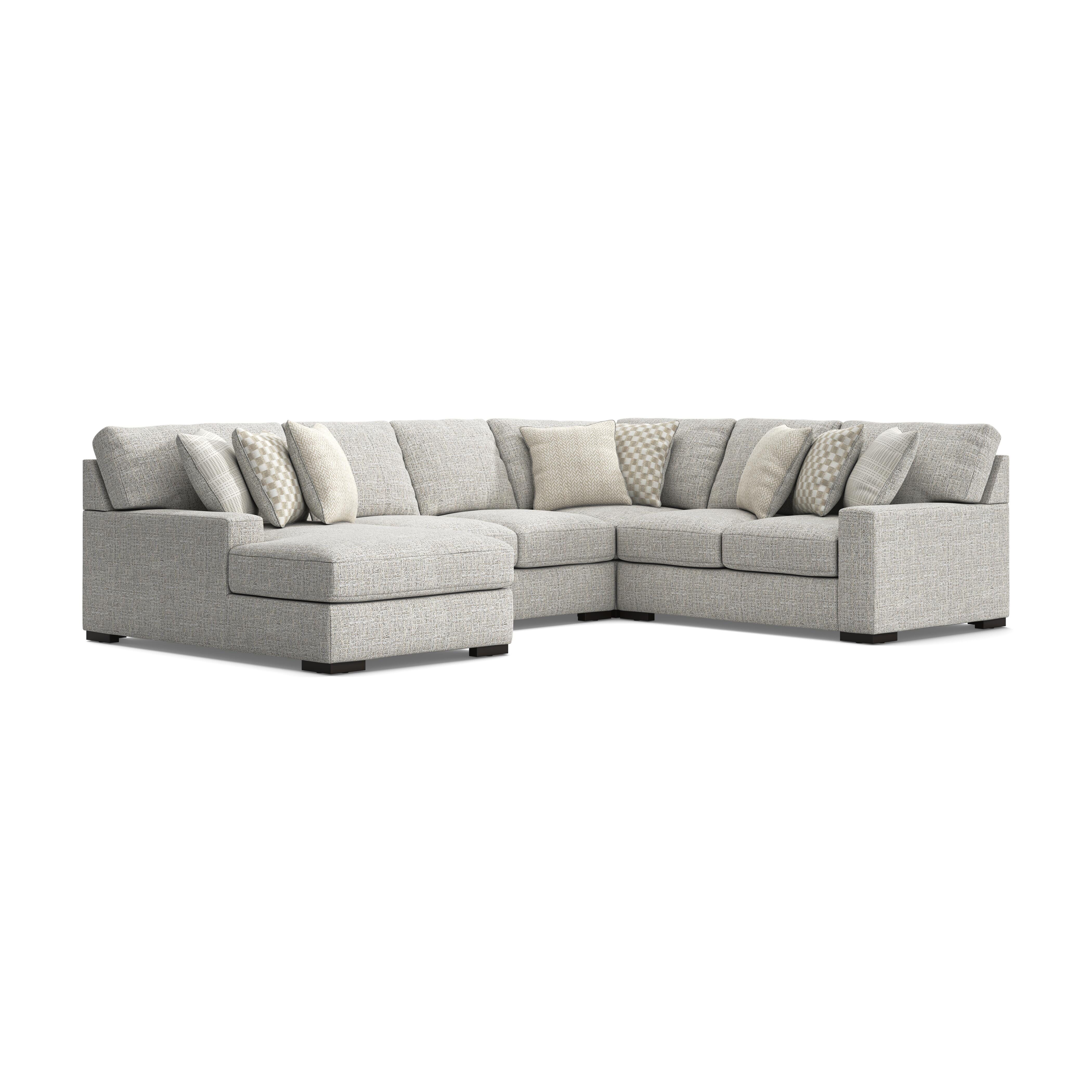 Seccional Larce de 4 piezas con chaise longue - image 3
