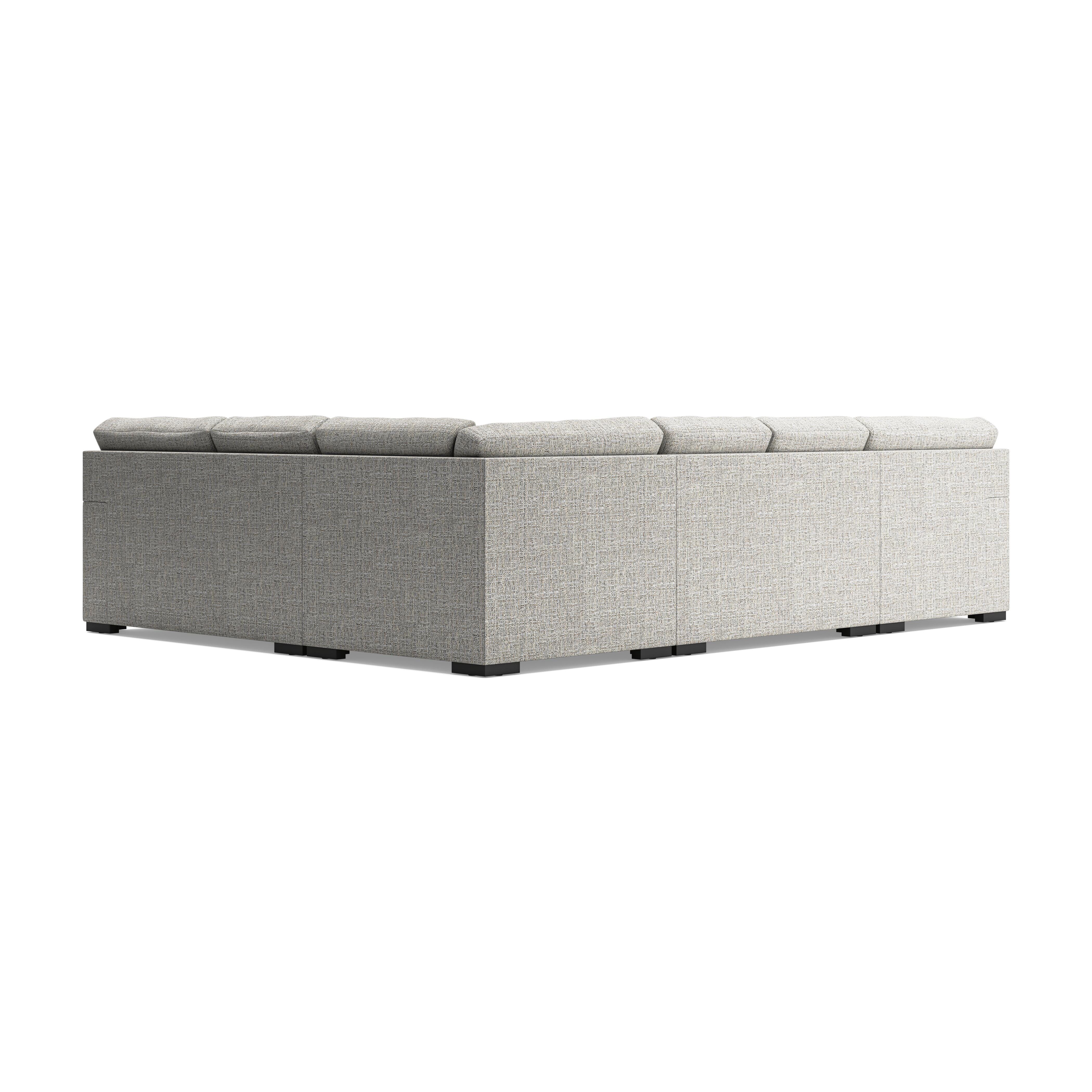 Seccional Larce de 4 piezas con chaise longue - image 4