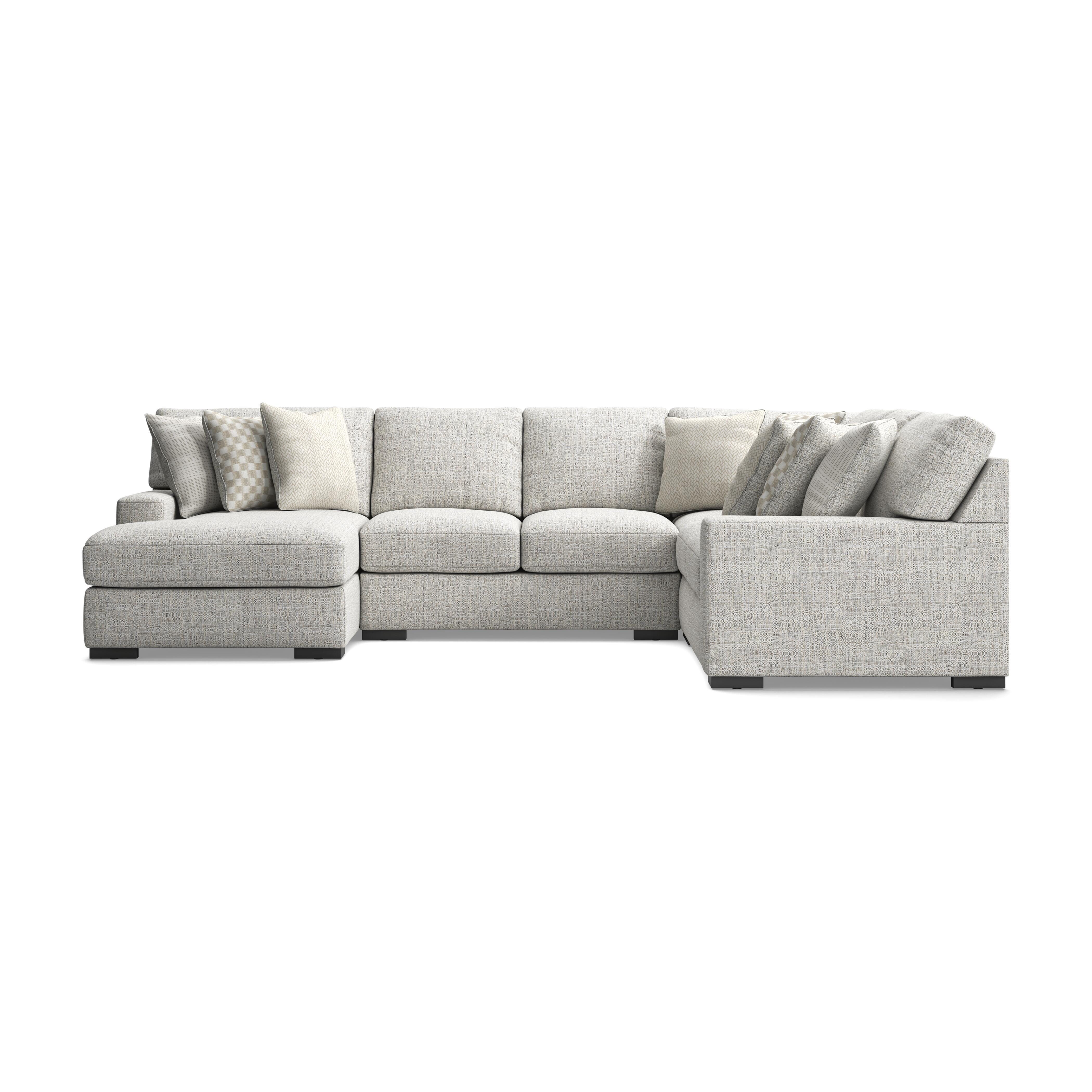 Seccional Larce de 4 piezas con chaise longue - image 1