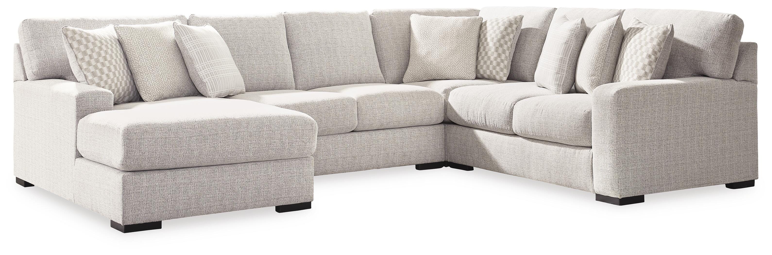 Larce 4-Piece Sectional with Chaise - image 2