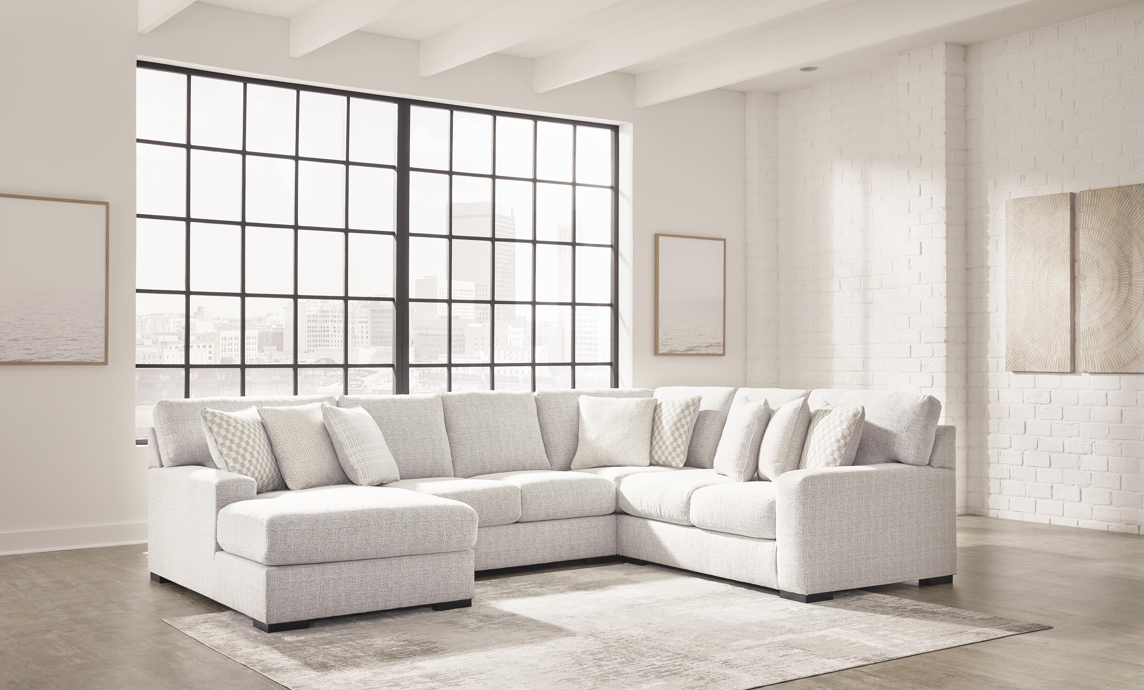 Larce 4-Piece Sectional with Chaise - image 1
